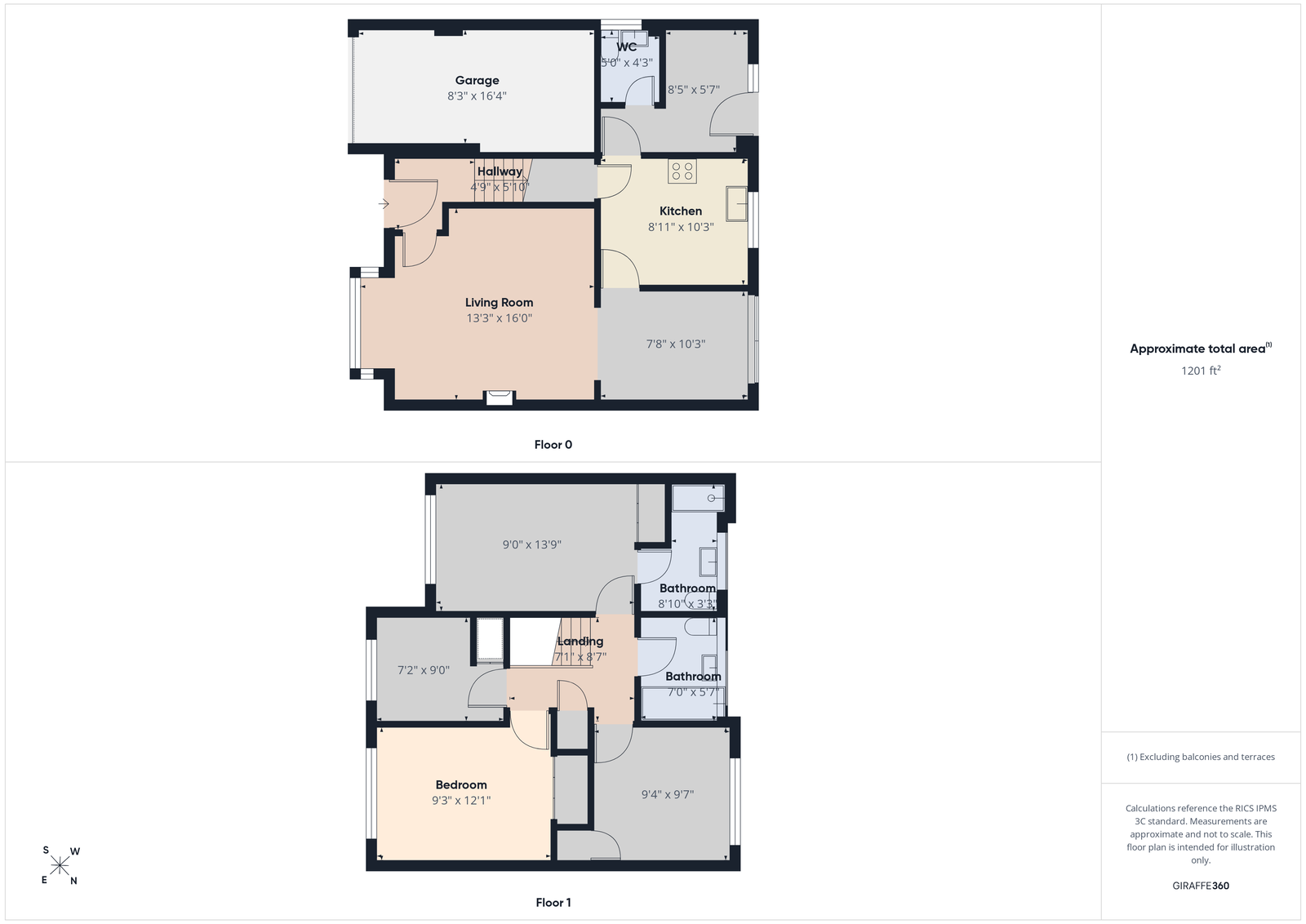 3, Annandale Gardens, Upholland floorplan