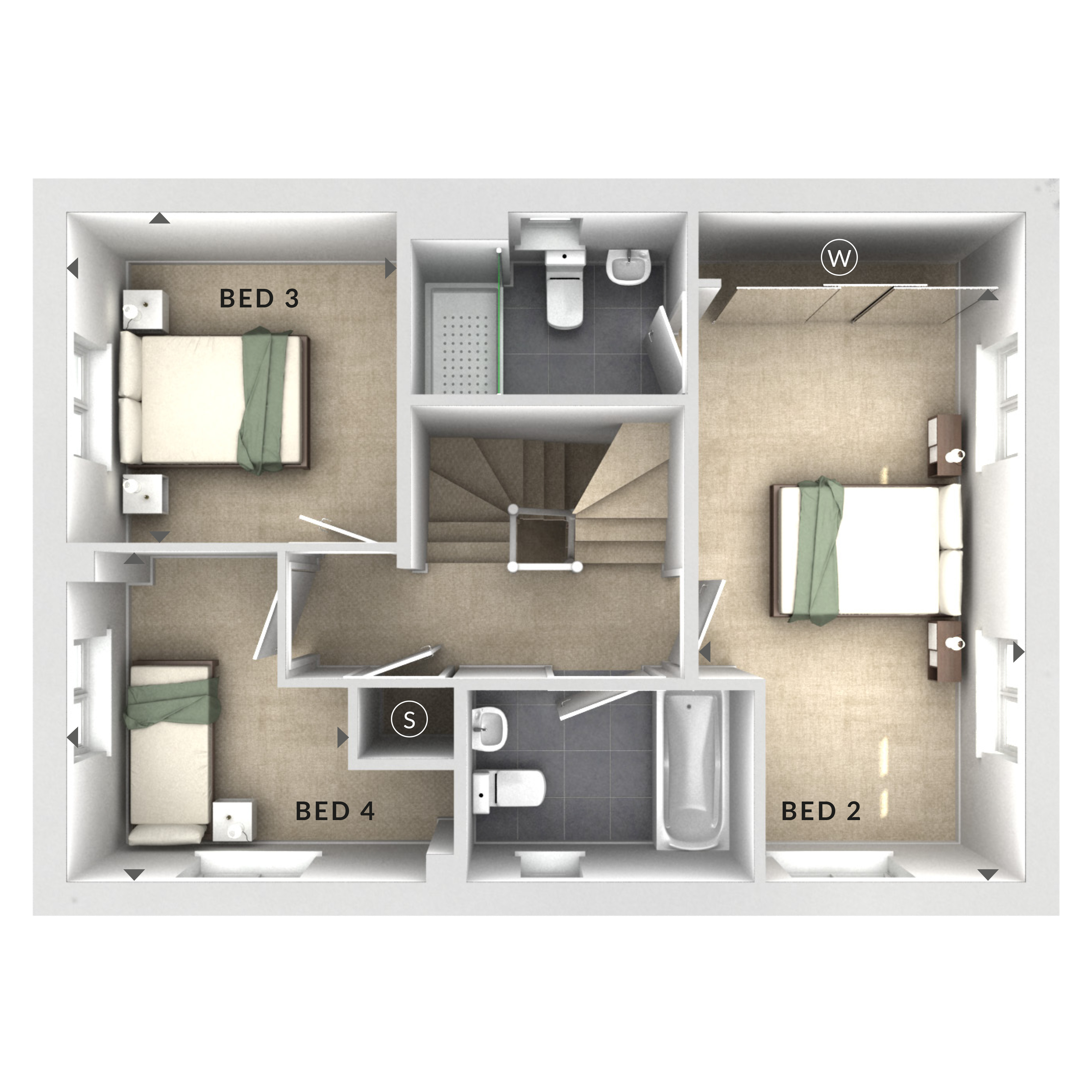 Nynehead Road, Wellington floorplan