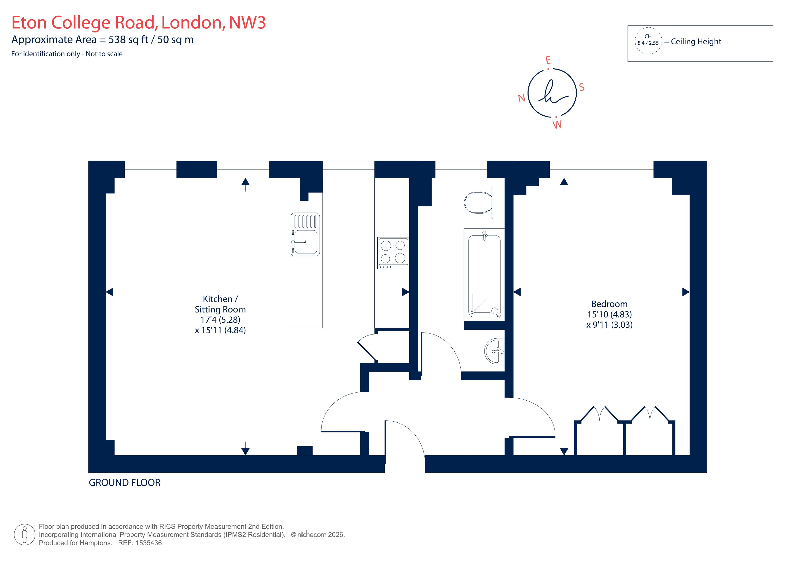 Eton Place, London floorplan