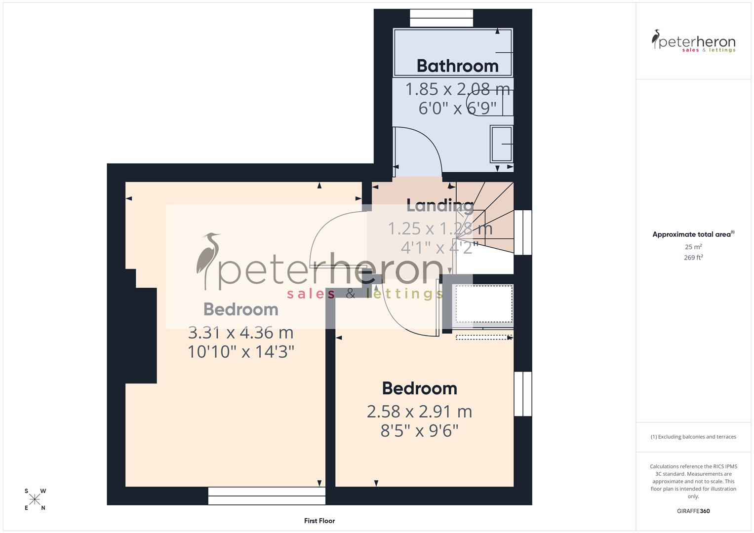 4, Warwick Terrace West, Sunderland floorplan