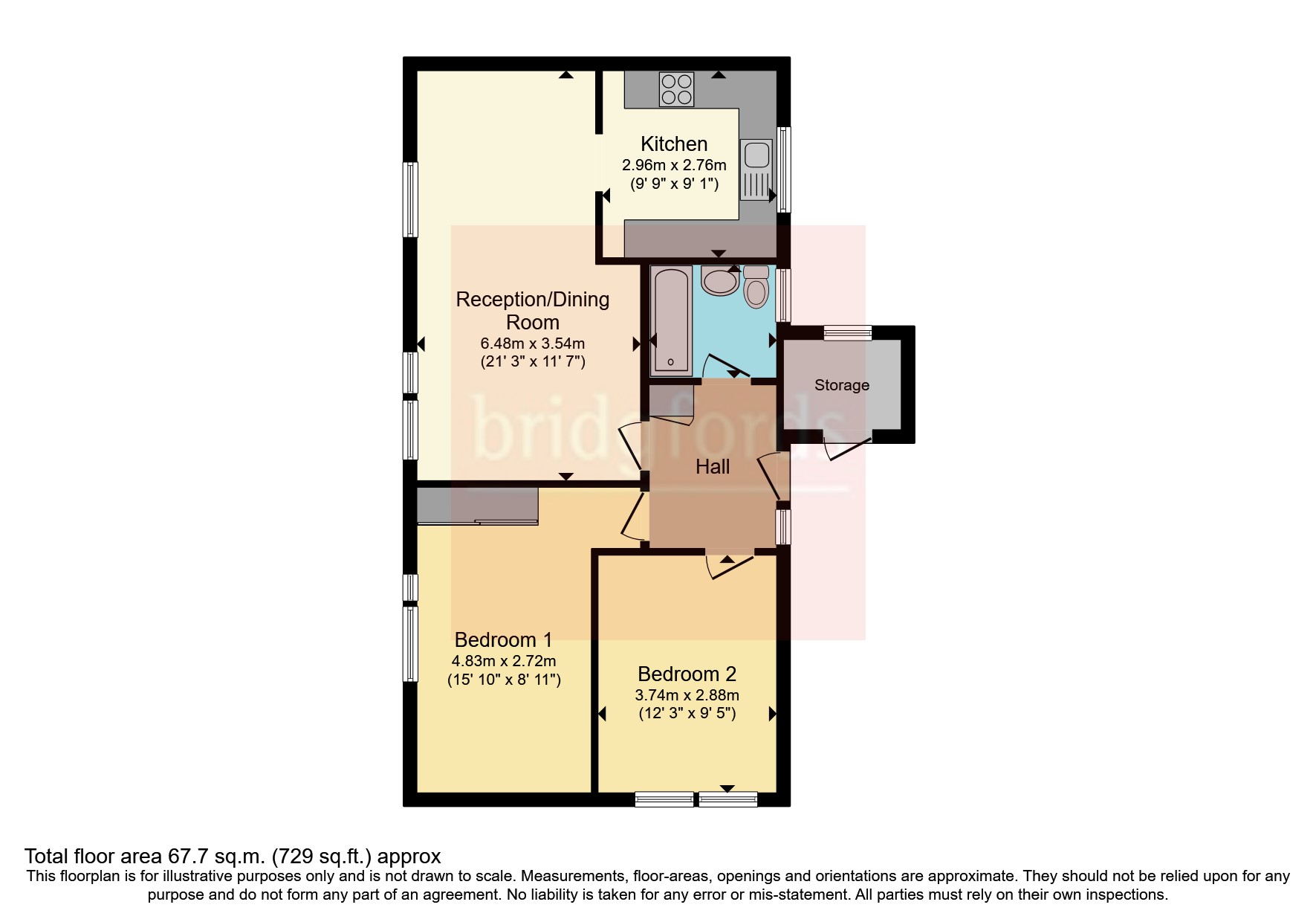 Longridge, Knutsford WA16, 2 bedroom flat for sale 61984409 PrimeLocation