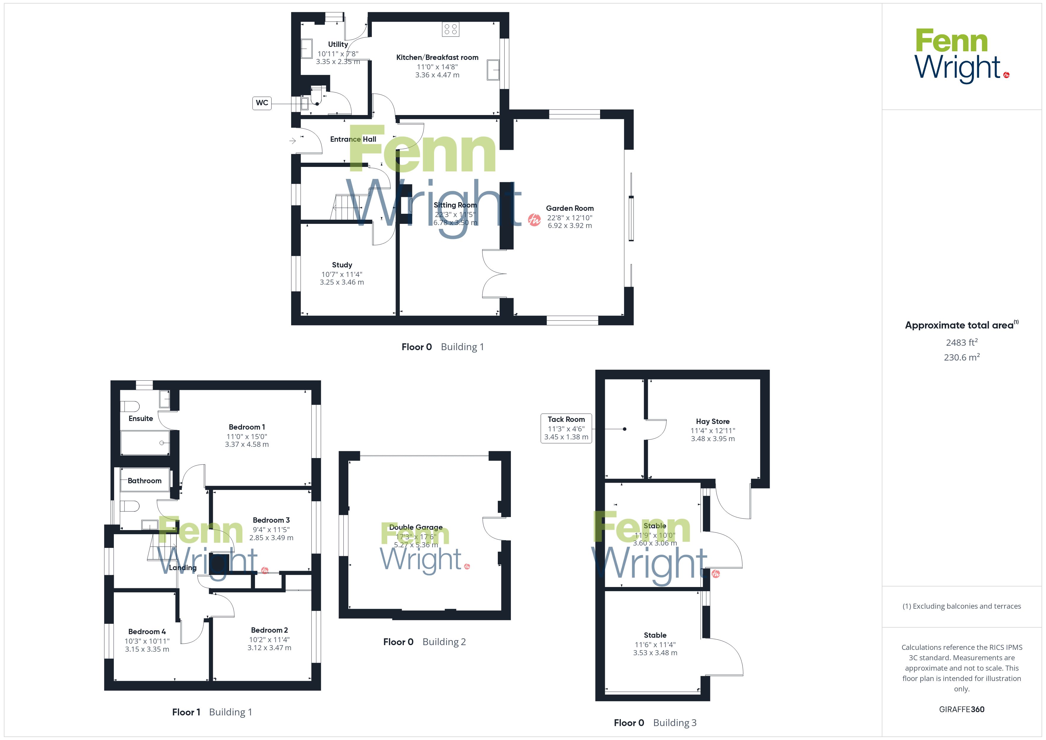 Bazaros,, Middle Green, Colchester floorplan