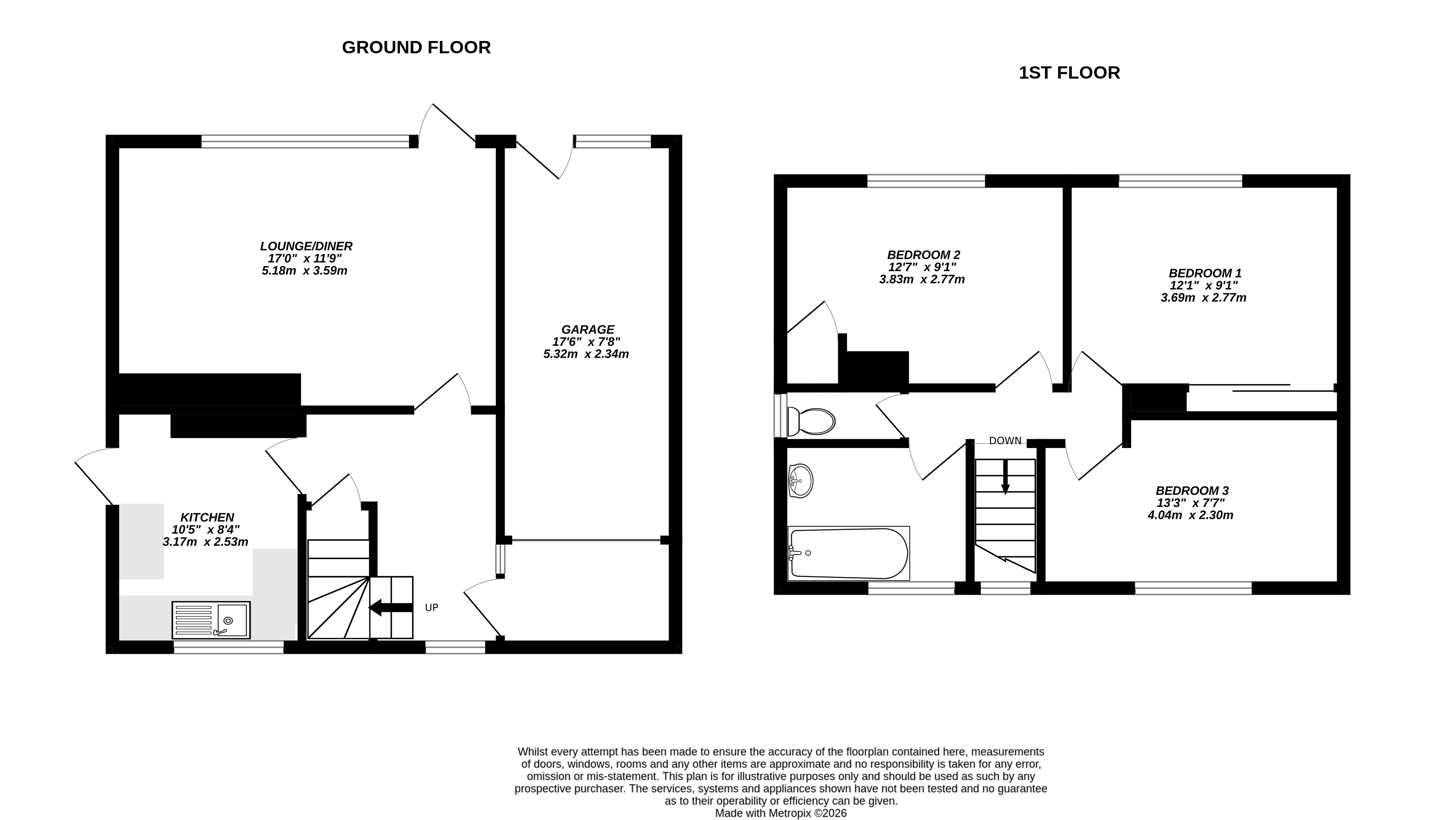 24, Anglesey Avenue, Hampshire floorplan