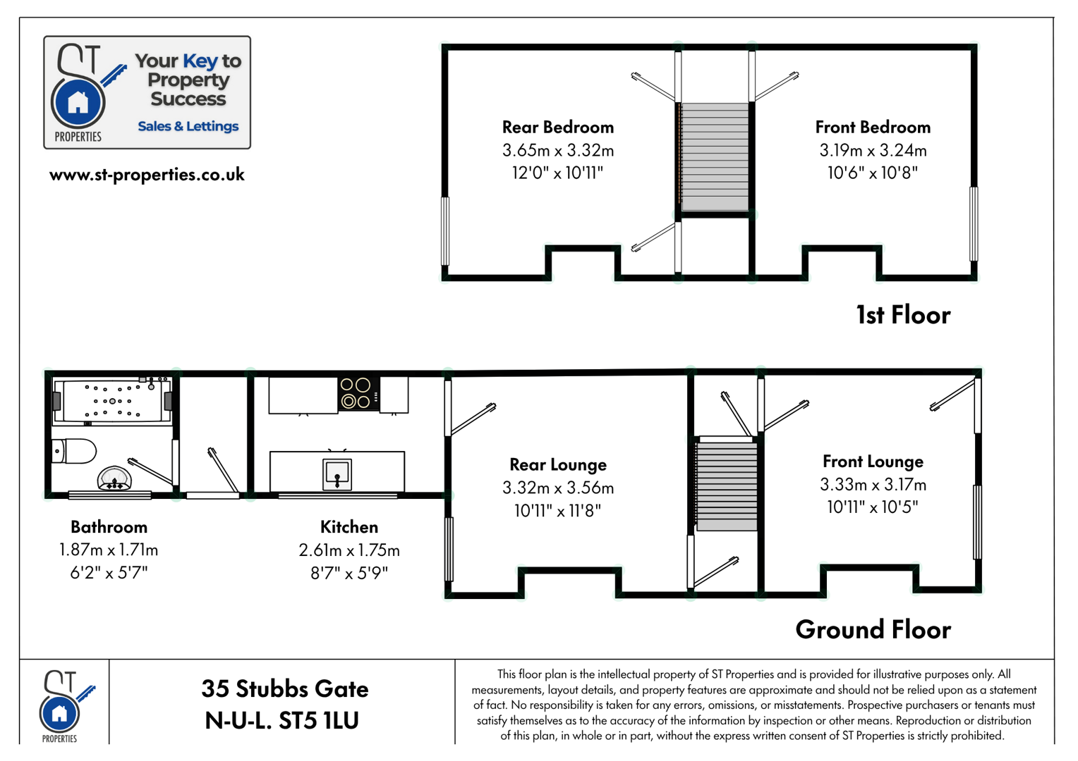 35, Stubbs Gate, Newcastle floorplan