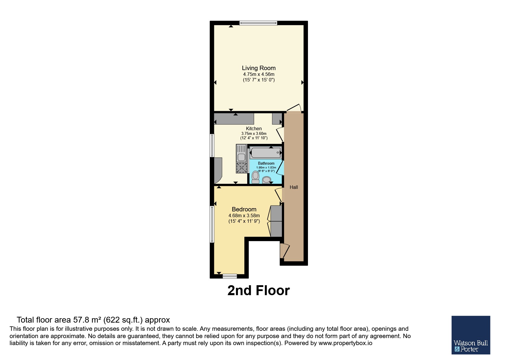 103A,, School Green Road, Isle of Wight floorplan