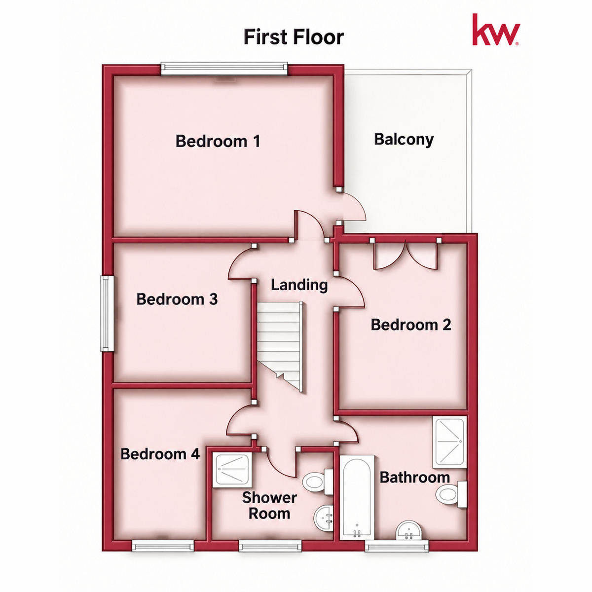35, Mill Brow, Oldham floorplan
