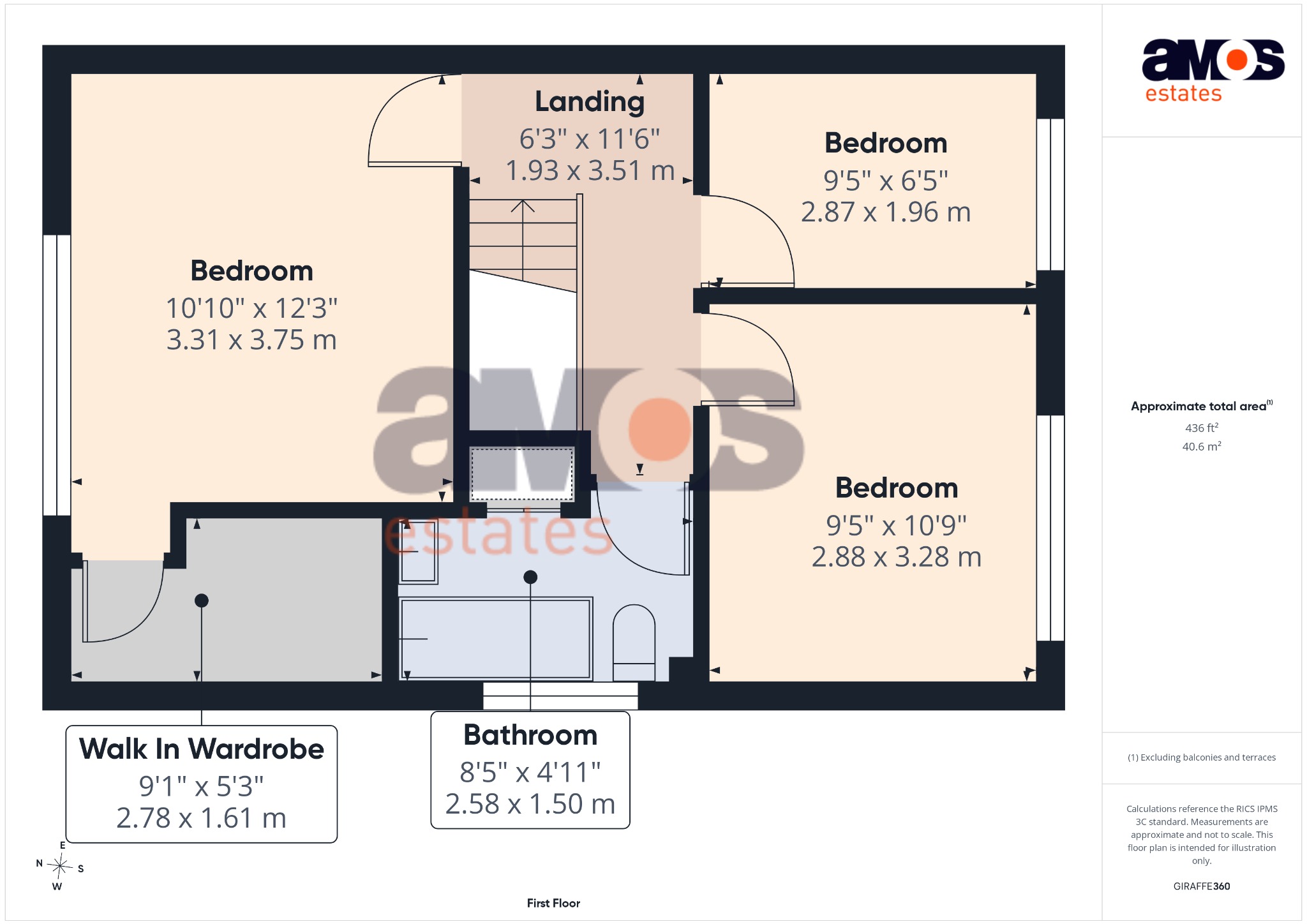 24, Russet Way, Essex floorplan