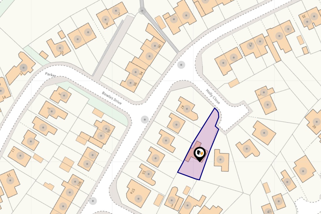 7, Holly Close, Market Drayton floorplan