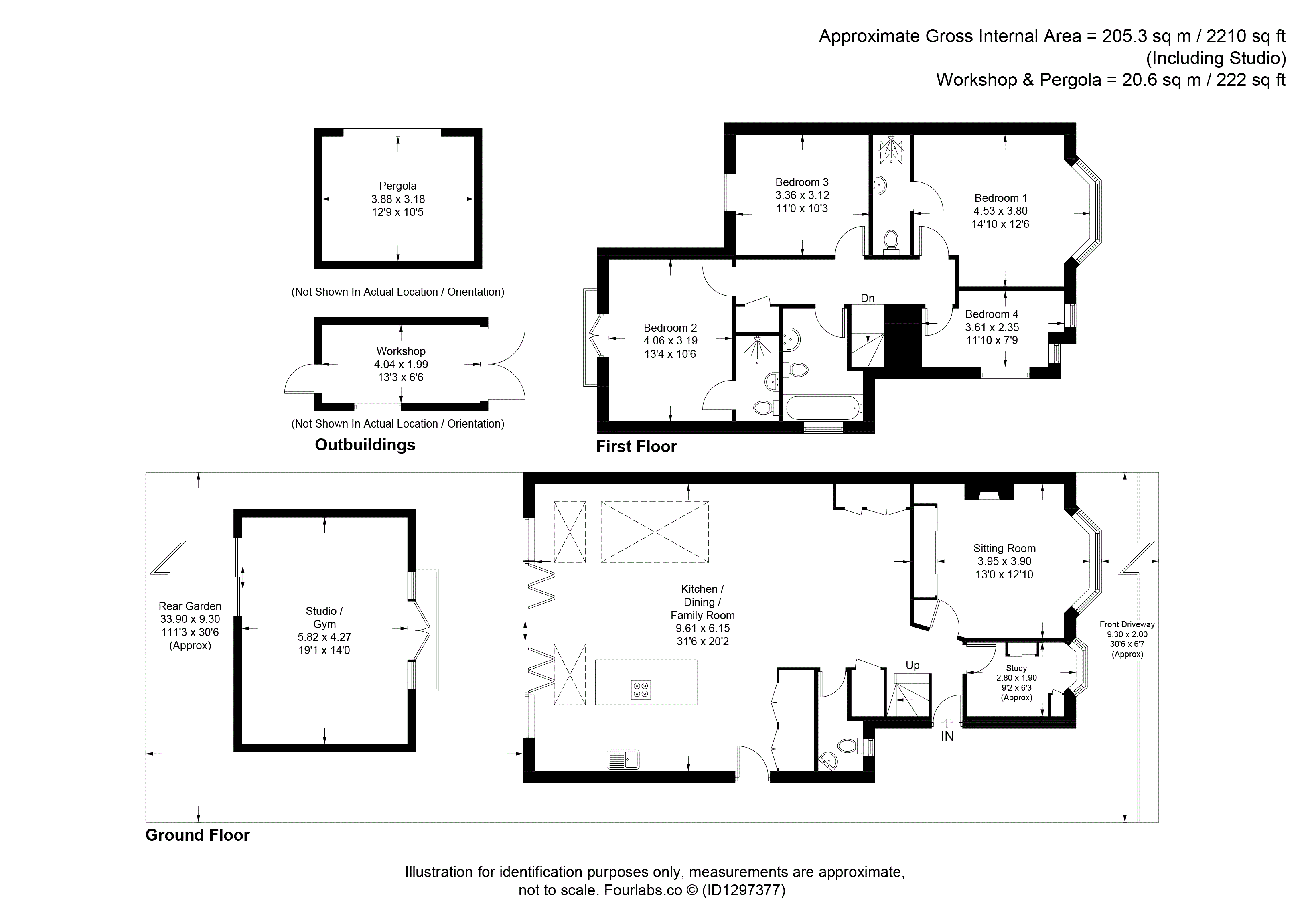 28, Blakes Avenue, New Malden floorplan