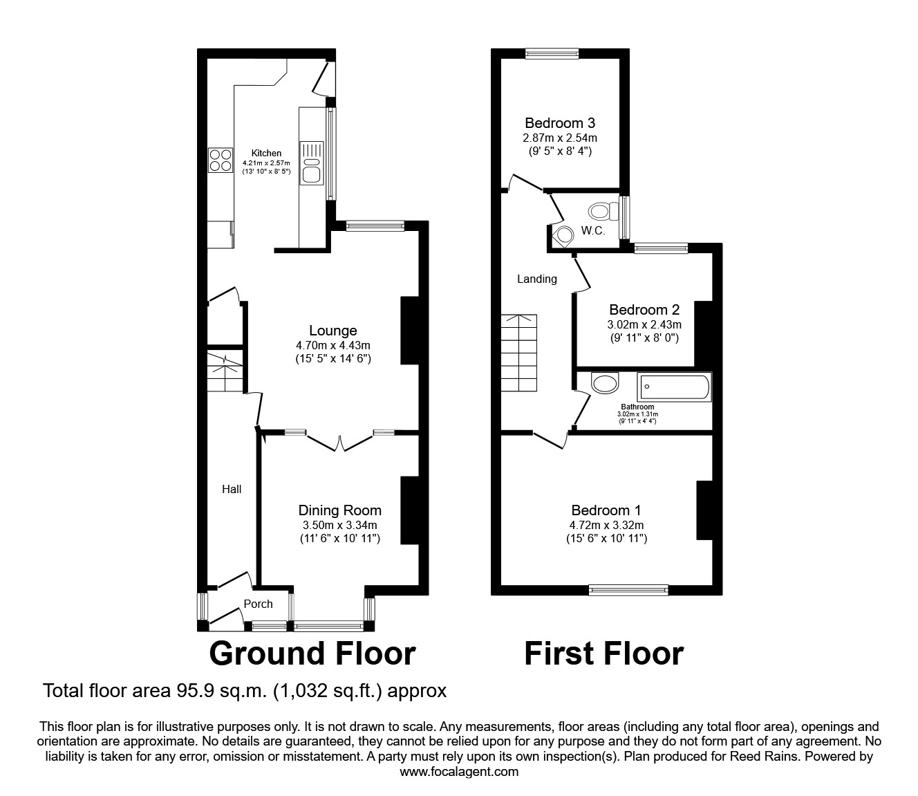 Ridyard Street, Wigan, Greater Manchester WN5, 3 bedroom terraced house ...