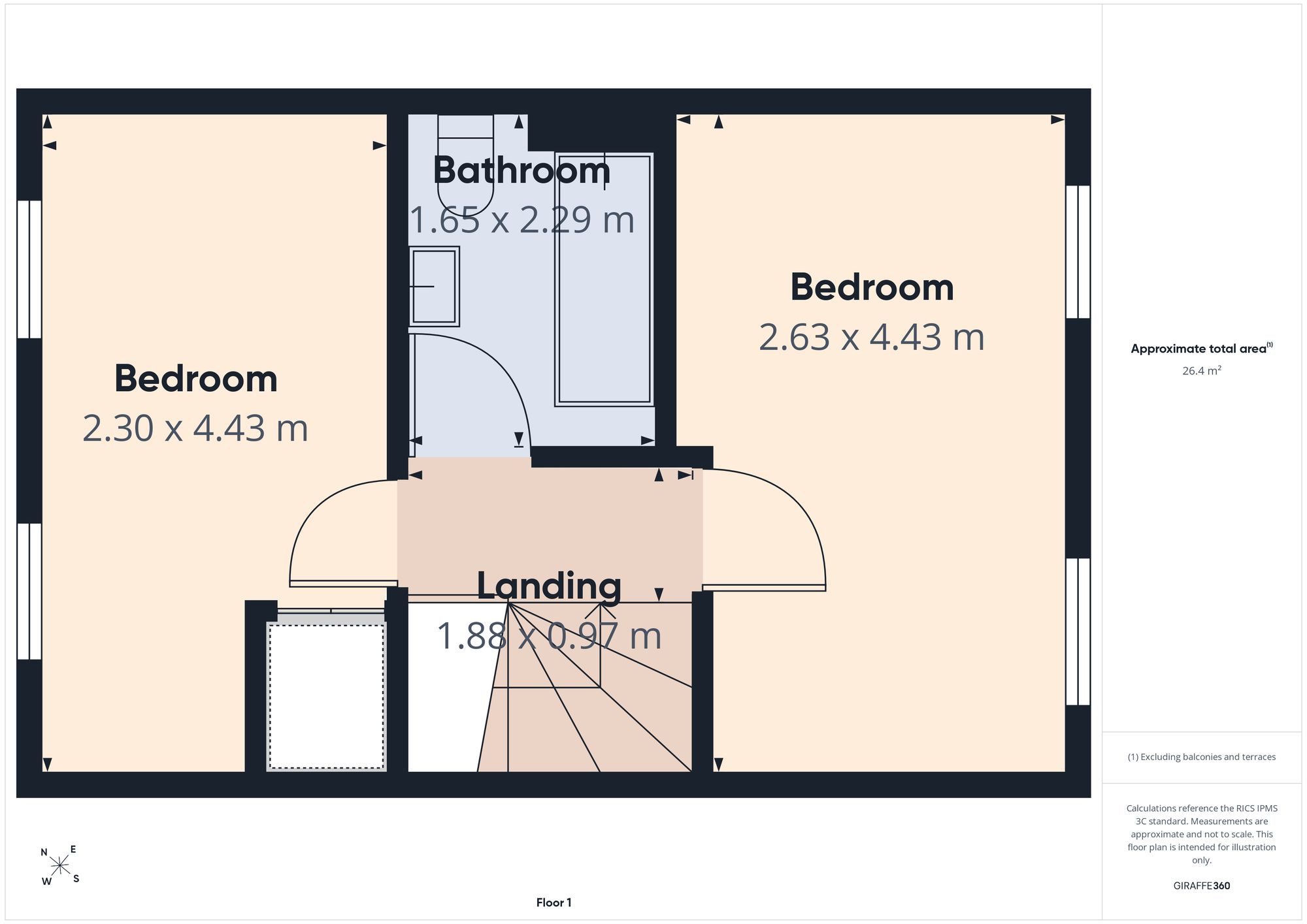 19 St. Nicholas Court, Scunthorpe floorplan
