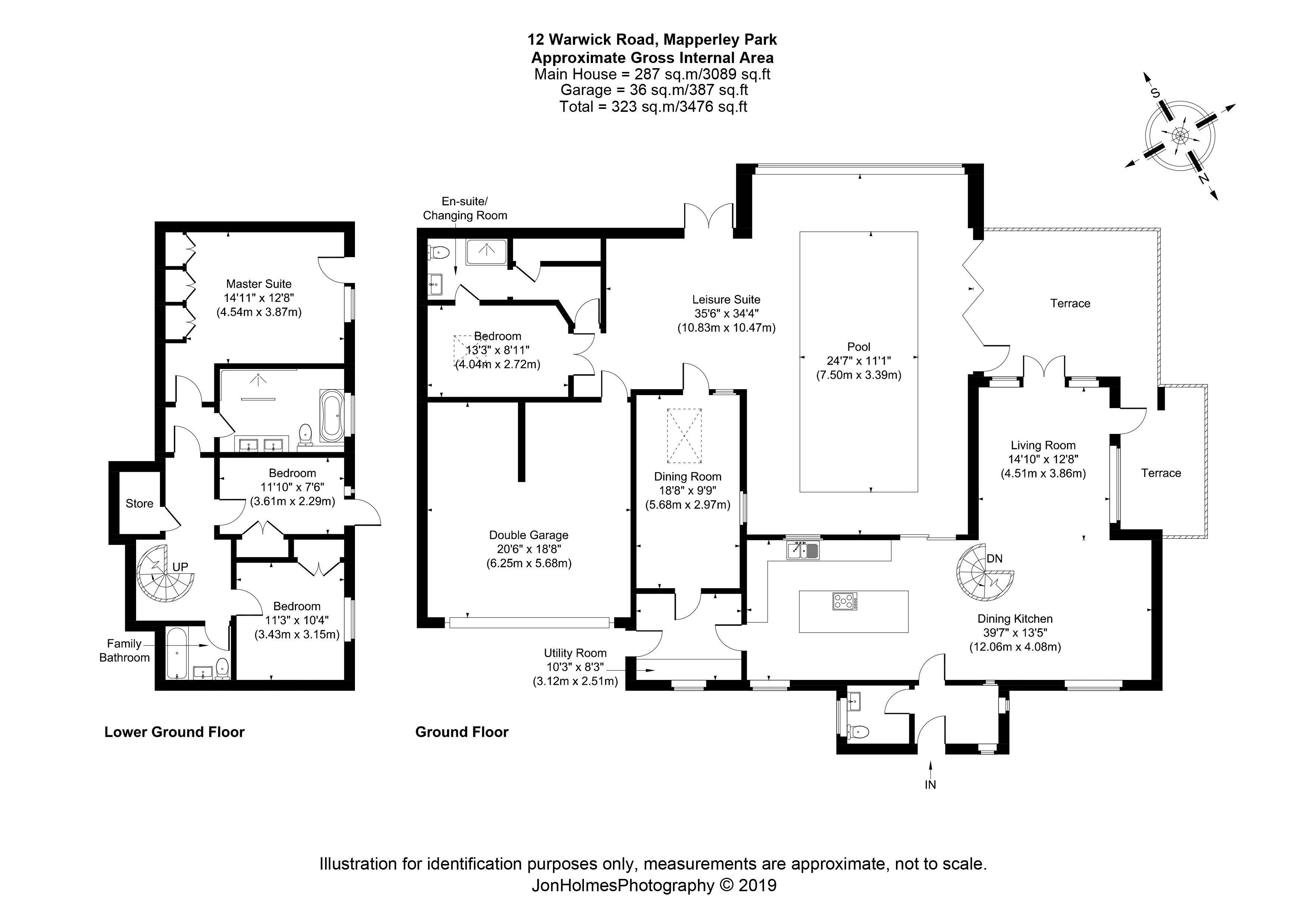 4 Bedrooms Detached house for sale in Warwick Road, Nottingham NG3