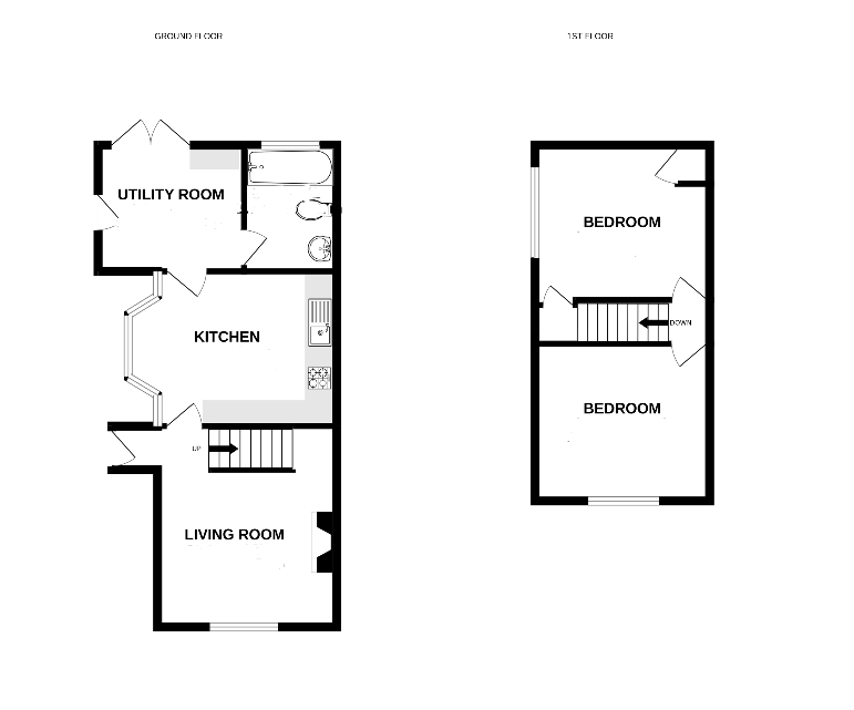 80, Upper Hale Road, Farnham floorplan