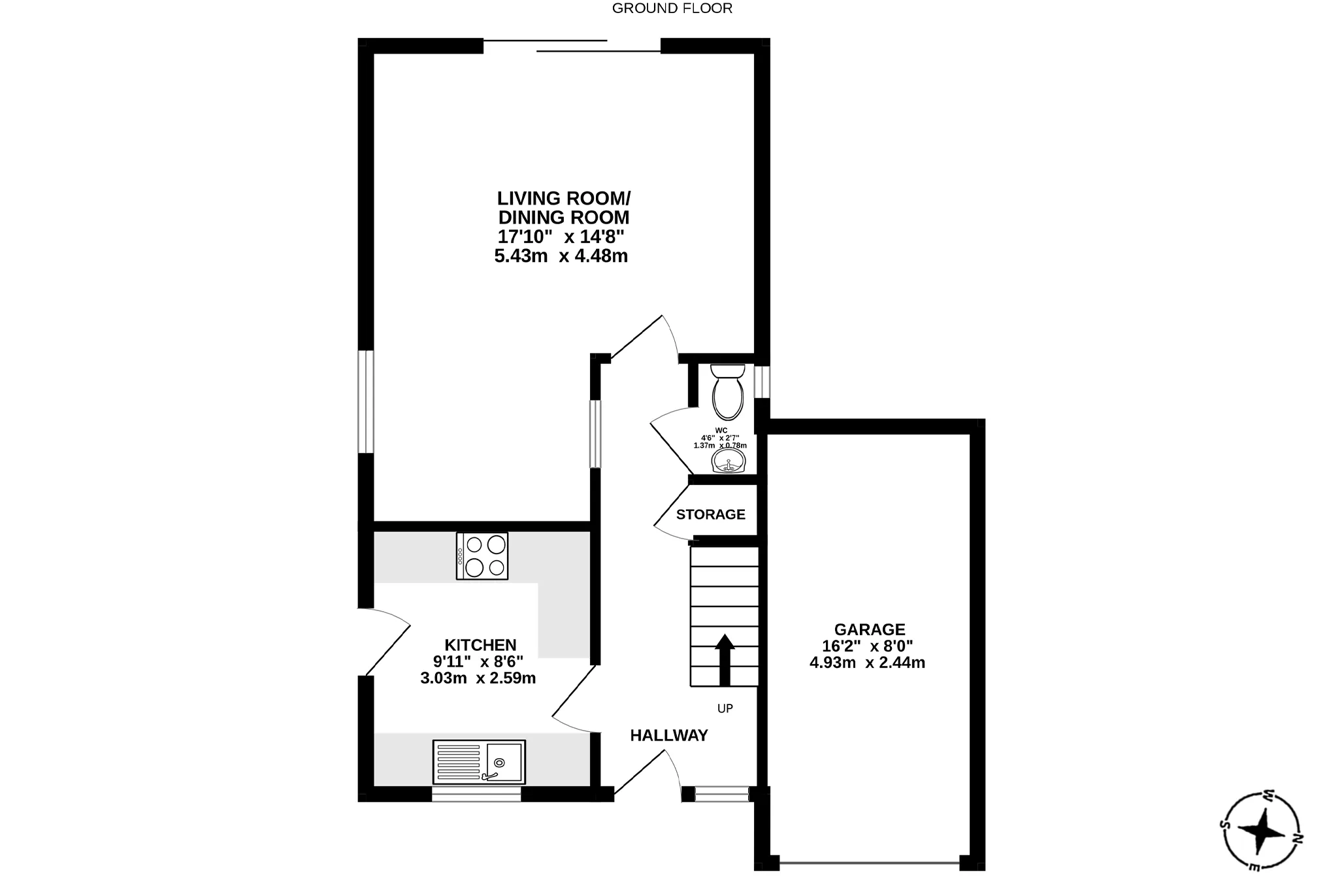 4, Cronk Y Berry Drive, Douglas floorplan