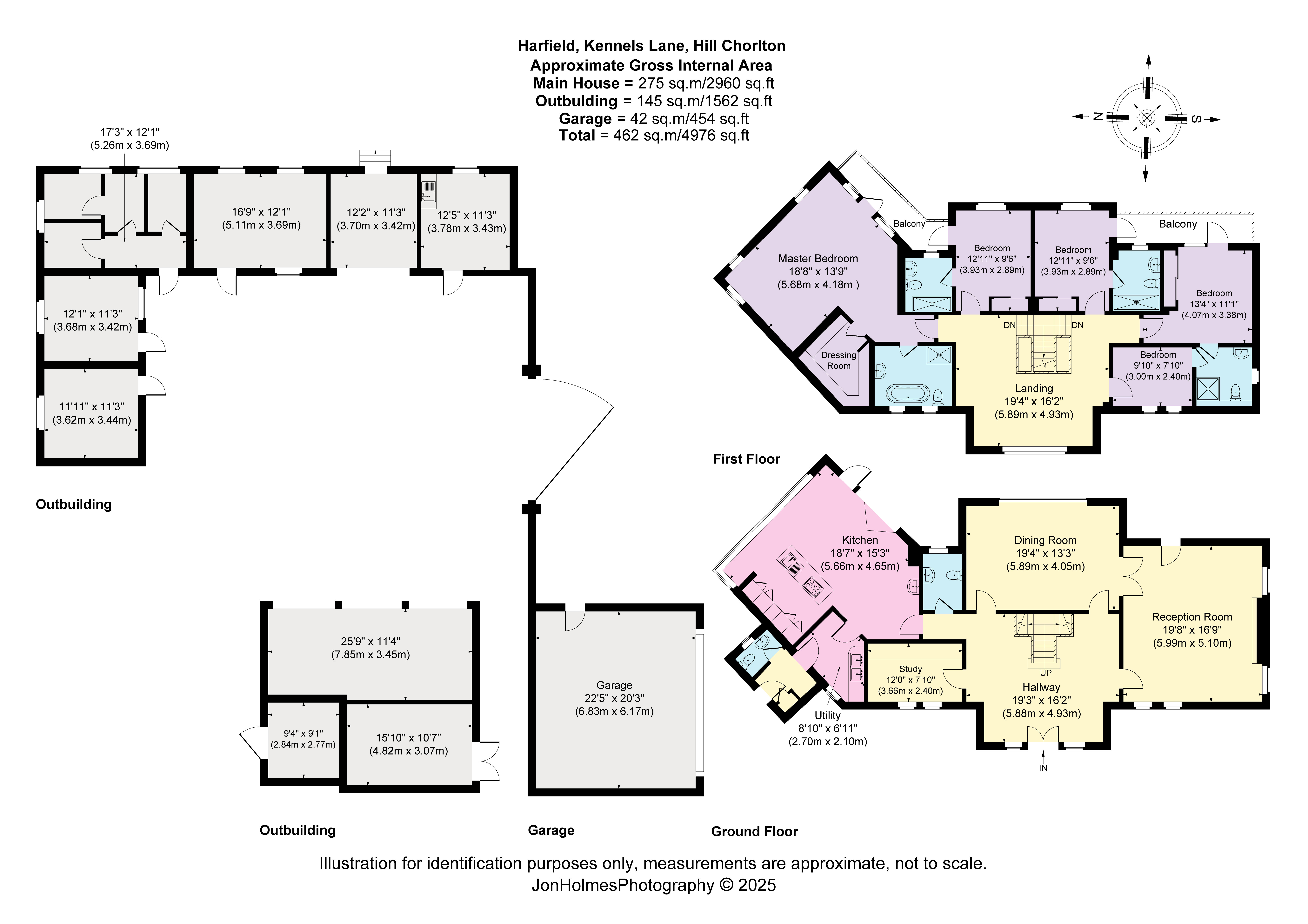 Hill Chorlton, Newcastle floorplan