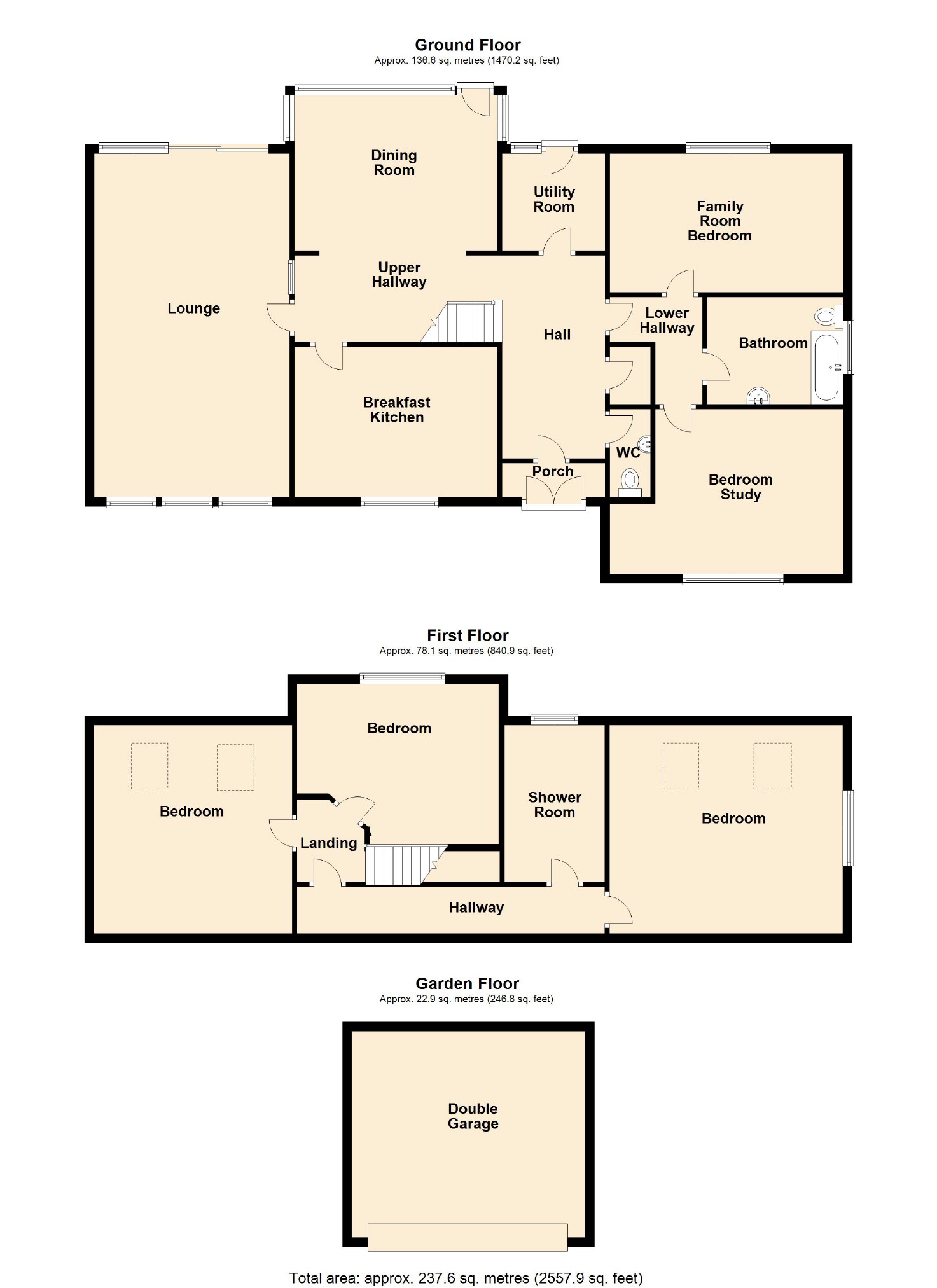 5 Bedrooms Detached house for sale in Moor End Road, Mellor, Stockport SK6