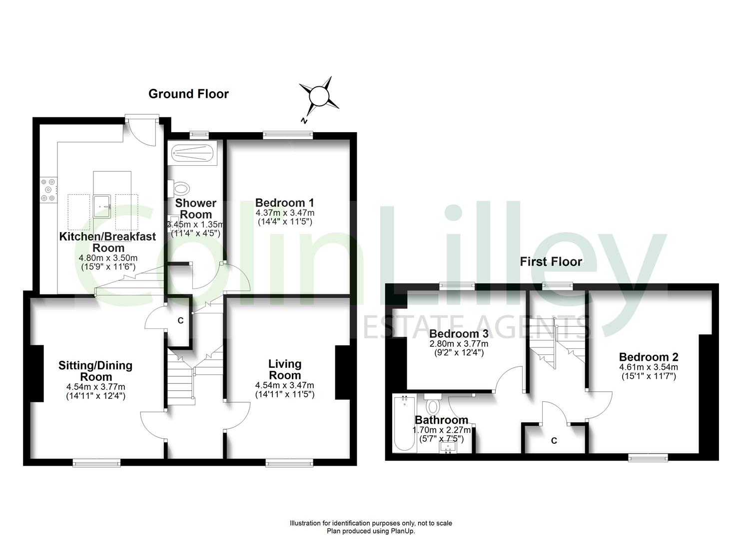 29, Mariners Cottages, South Shields floorplan