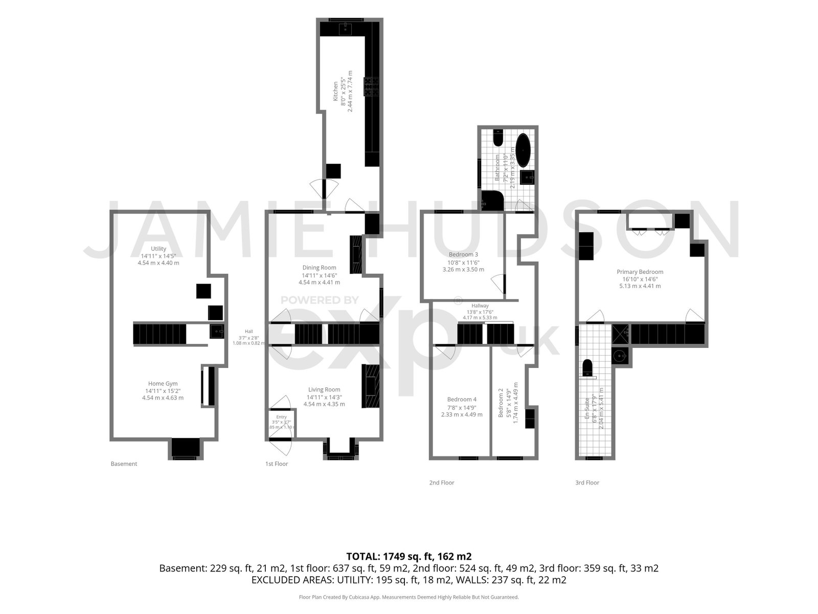 104, New Lane, Accrington floorplan