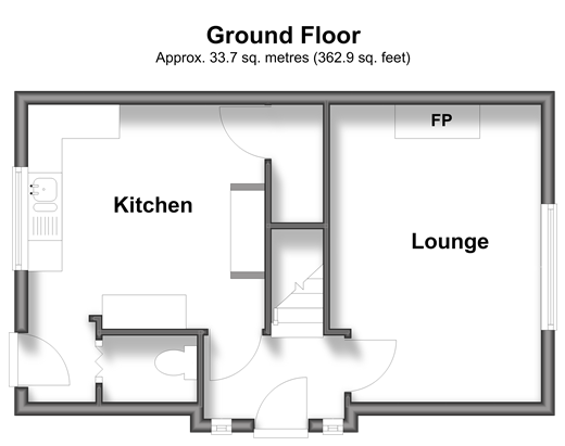 Peronne Road, Portsmouth floorplan