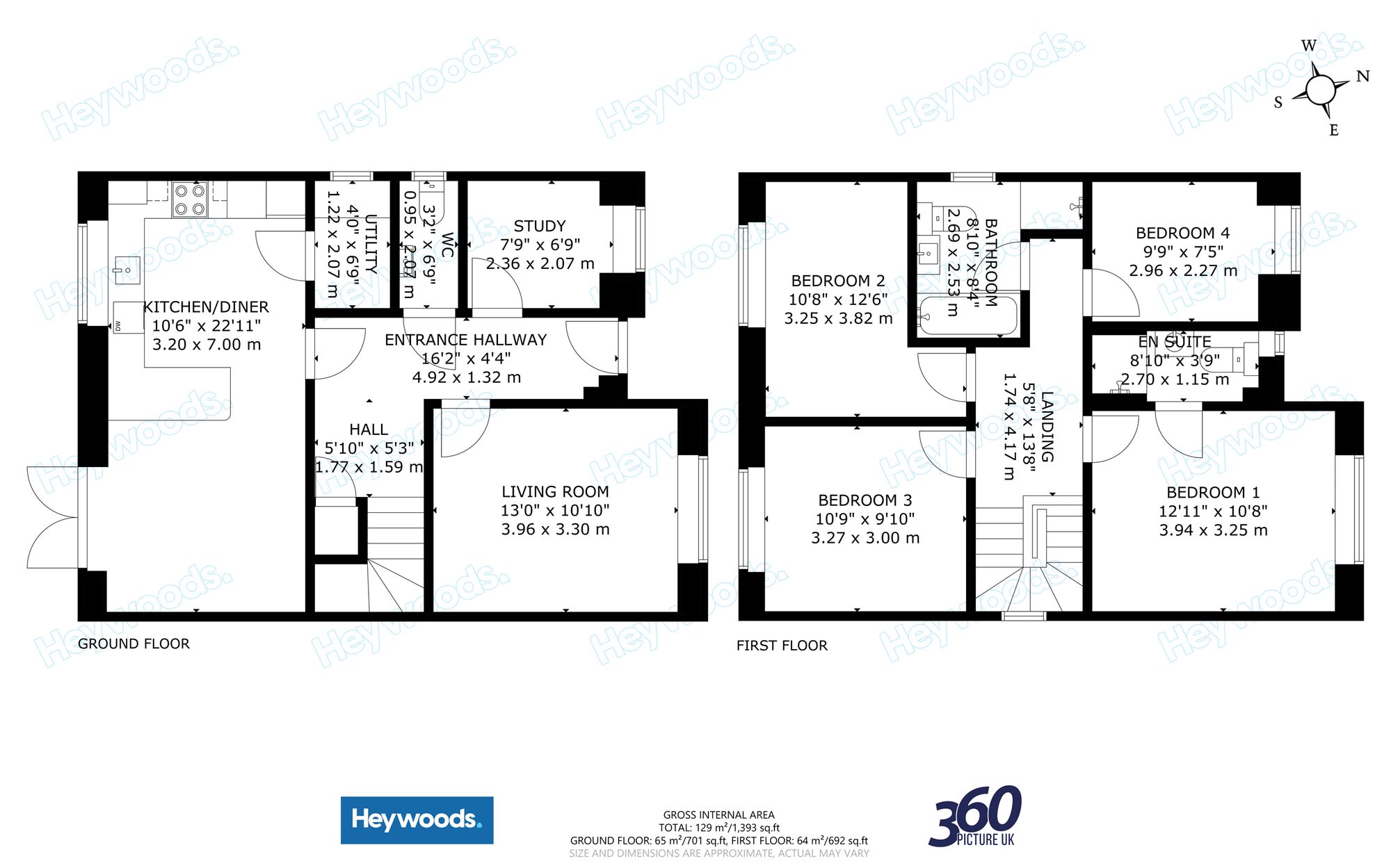 191a High Street, Newcastle floorplan
