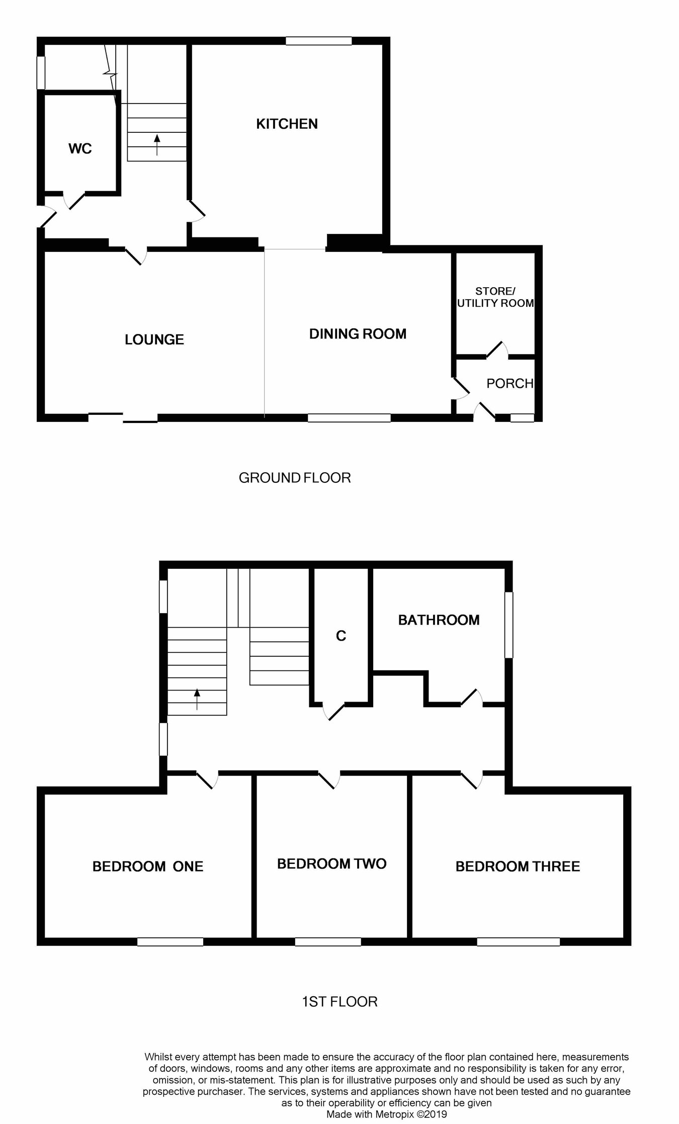 3 Bedrooms Terraced house for sale in Rowan Road, Cumbernauld, Glasgow G67