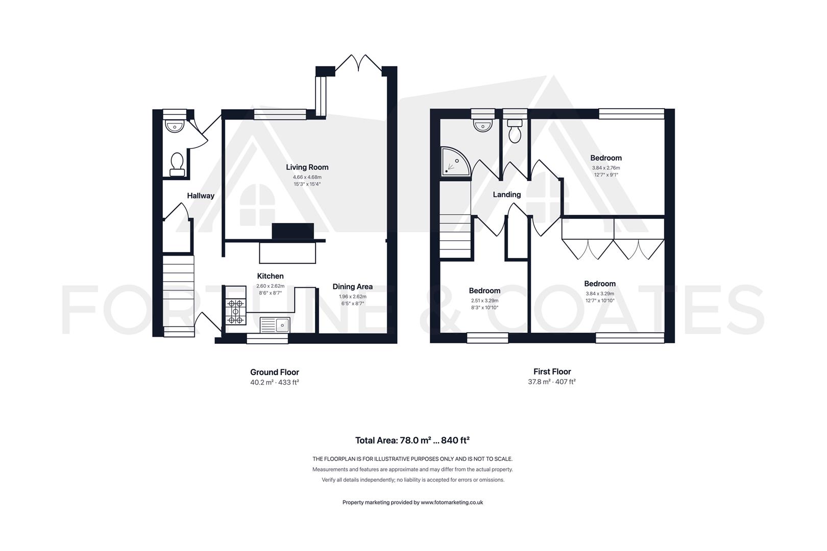 Rundells, Harlow floorplan