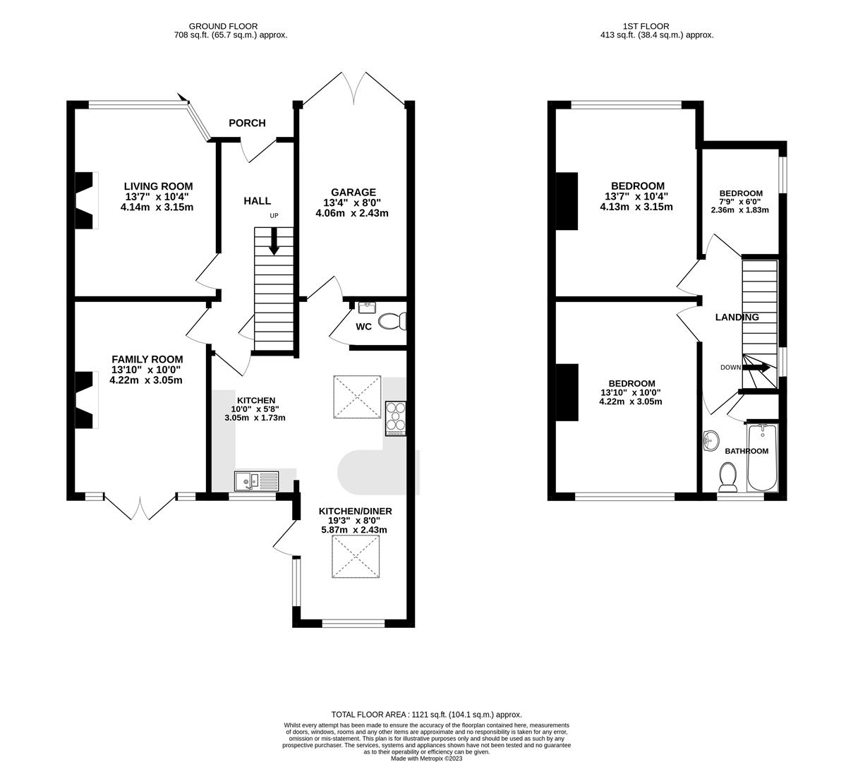 Ellerman Avenue, Whitton, Twickenham TW2, 3 bedroom semidetached house