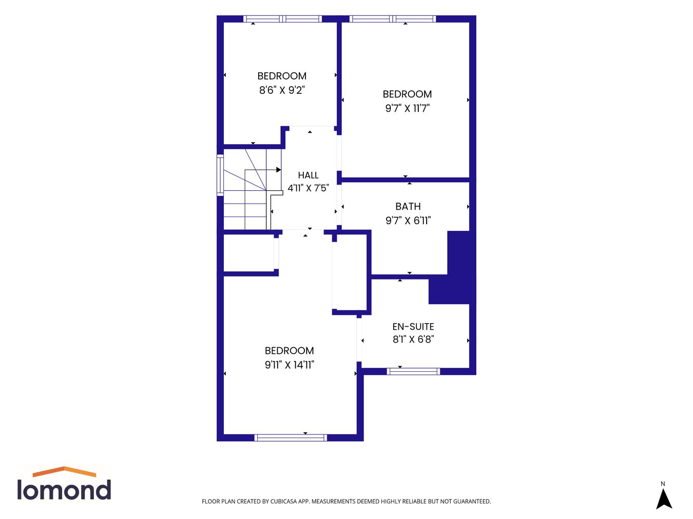 1, Margaret Smith Place, Irvine floorplan