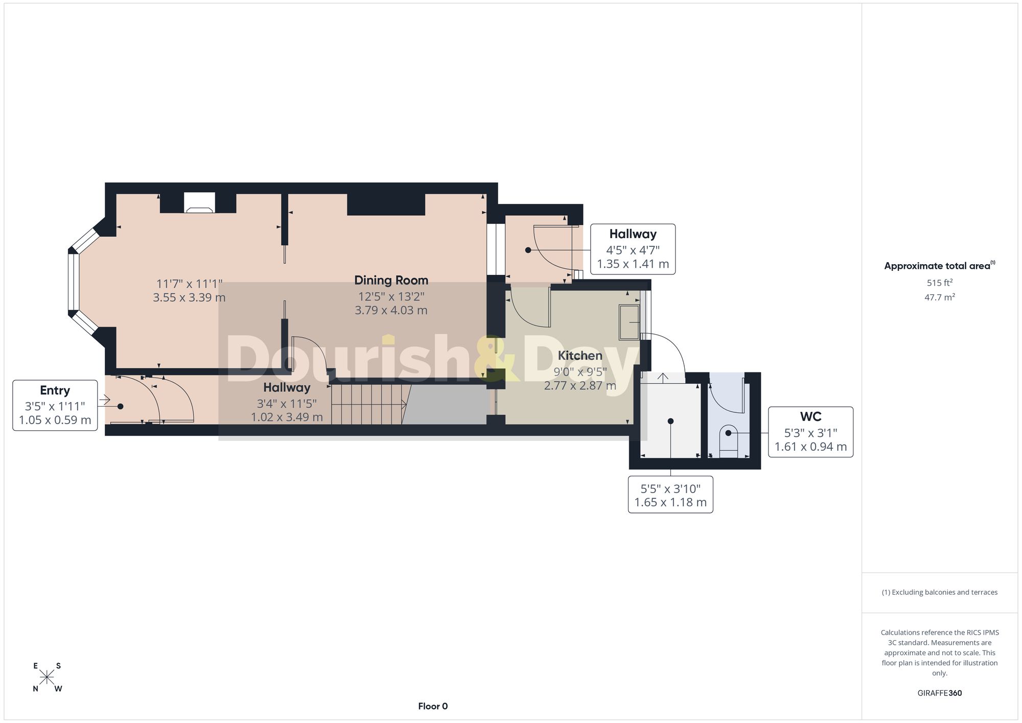 6A Corporation Street, Stafford floorplan