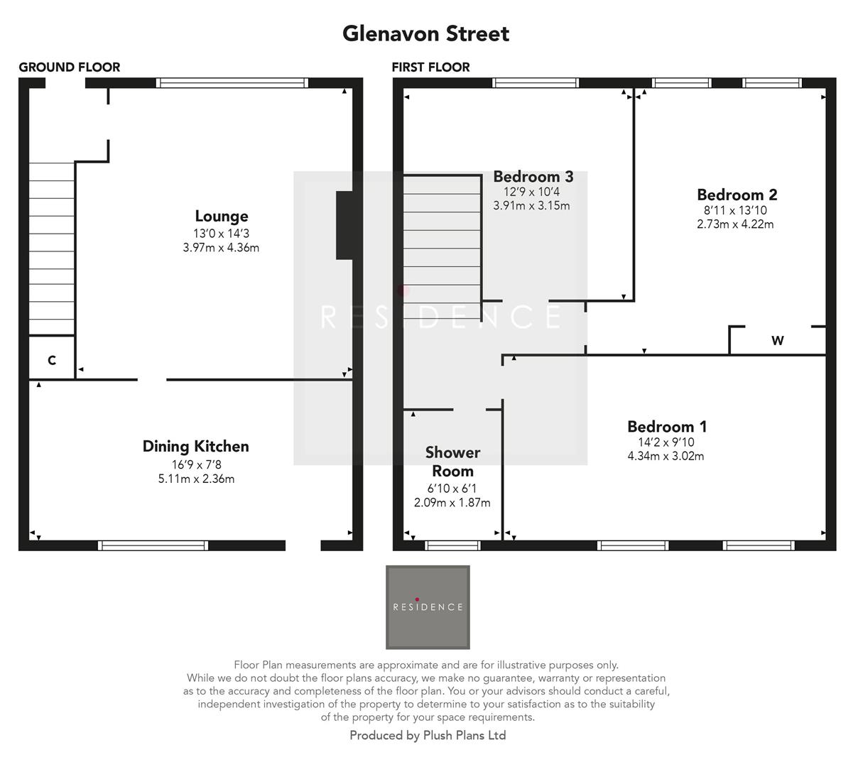 Glenavon Street, Strathaven ML10, 3 bedroom terraced house for sale