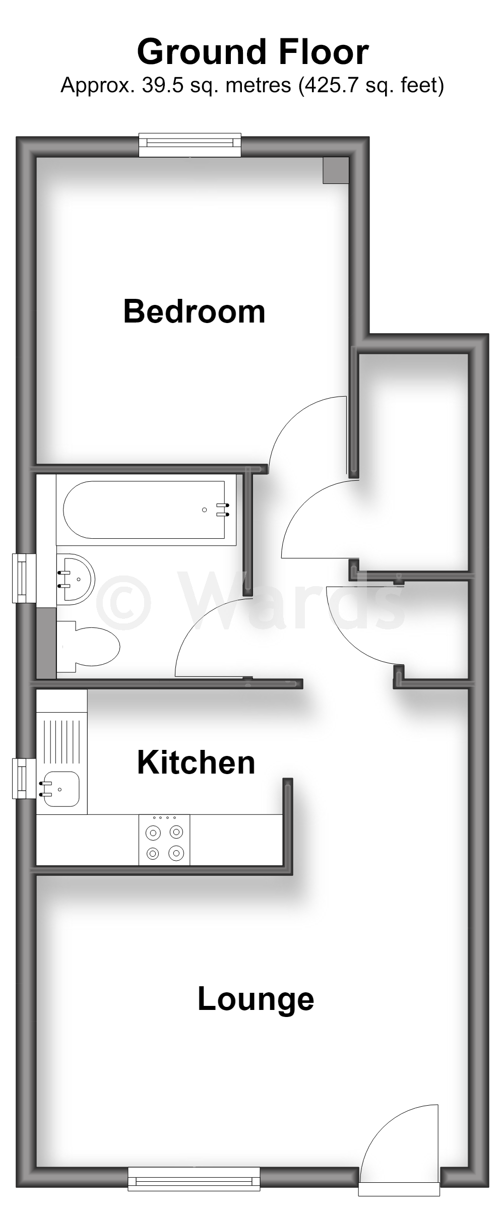 43, Heatherbank Close, Dartford floorplan