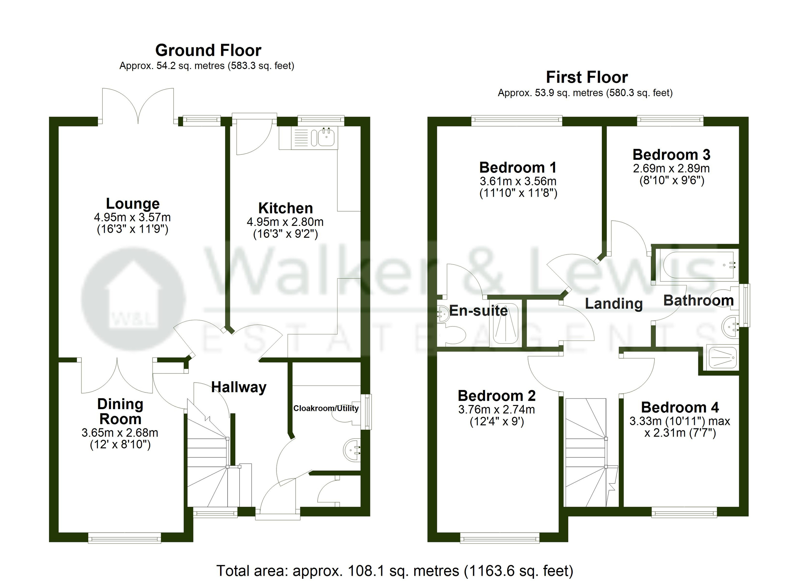 Cwrt Yr Efail, Church Village, Pontypridd floorplan