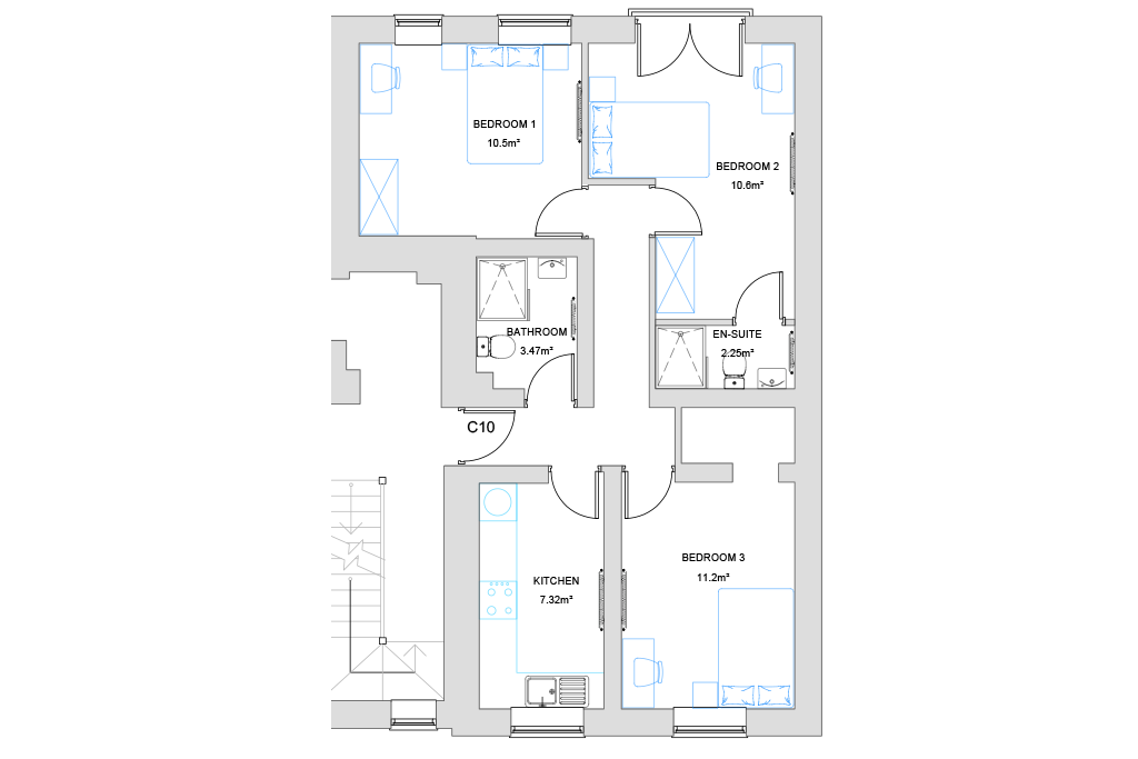 Reeds Lane, Moreton, Wirral floorplan
