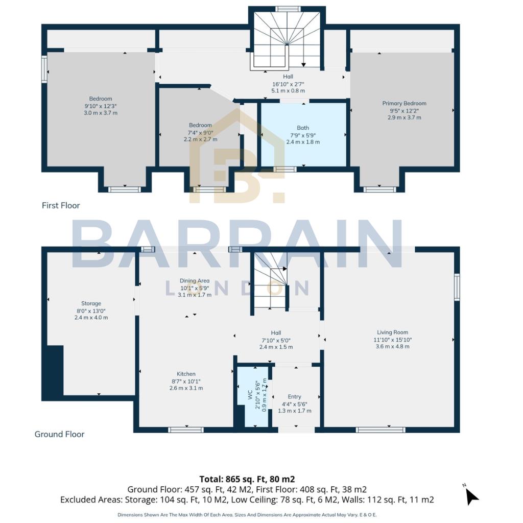 7, Juniper Lane, London floorplan