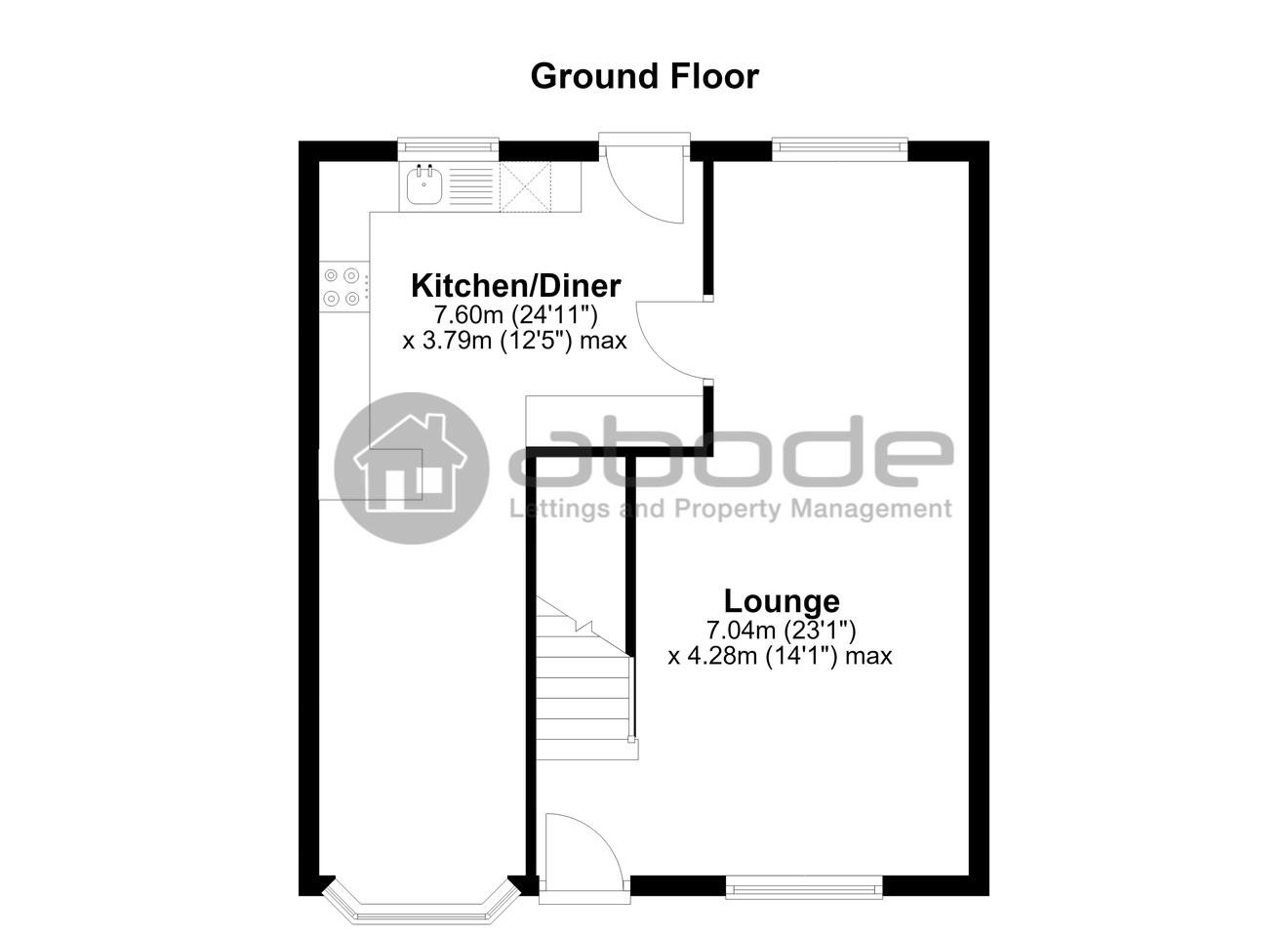 11, Oaken Wood Close, Rotherham floorplan