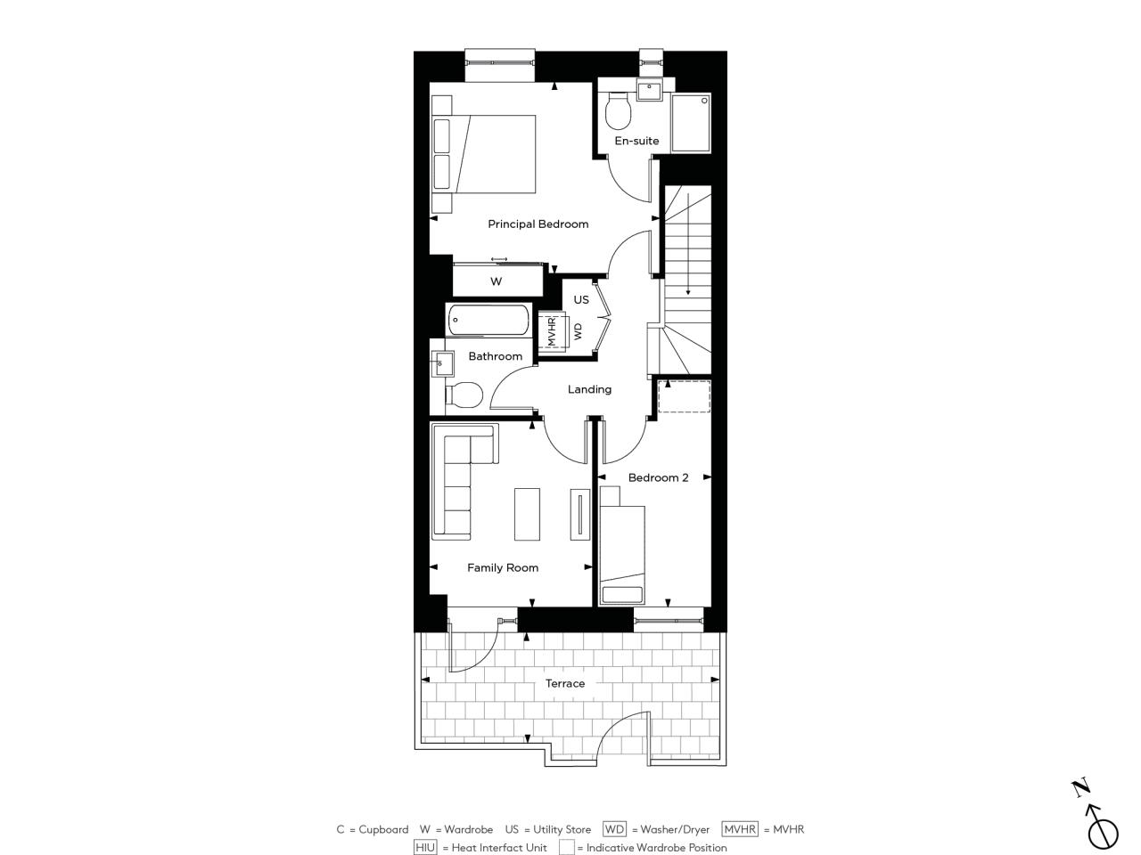Lampton Road, Hounslow floorplan