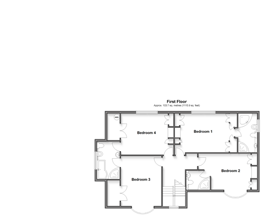 Northclose Road, Bembridge floorplan