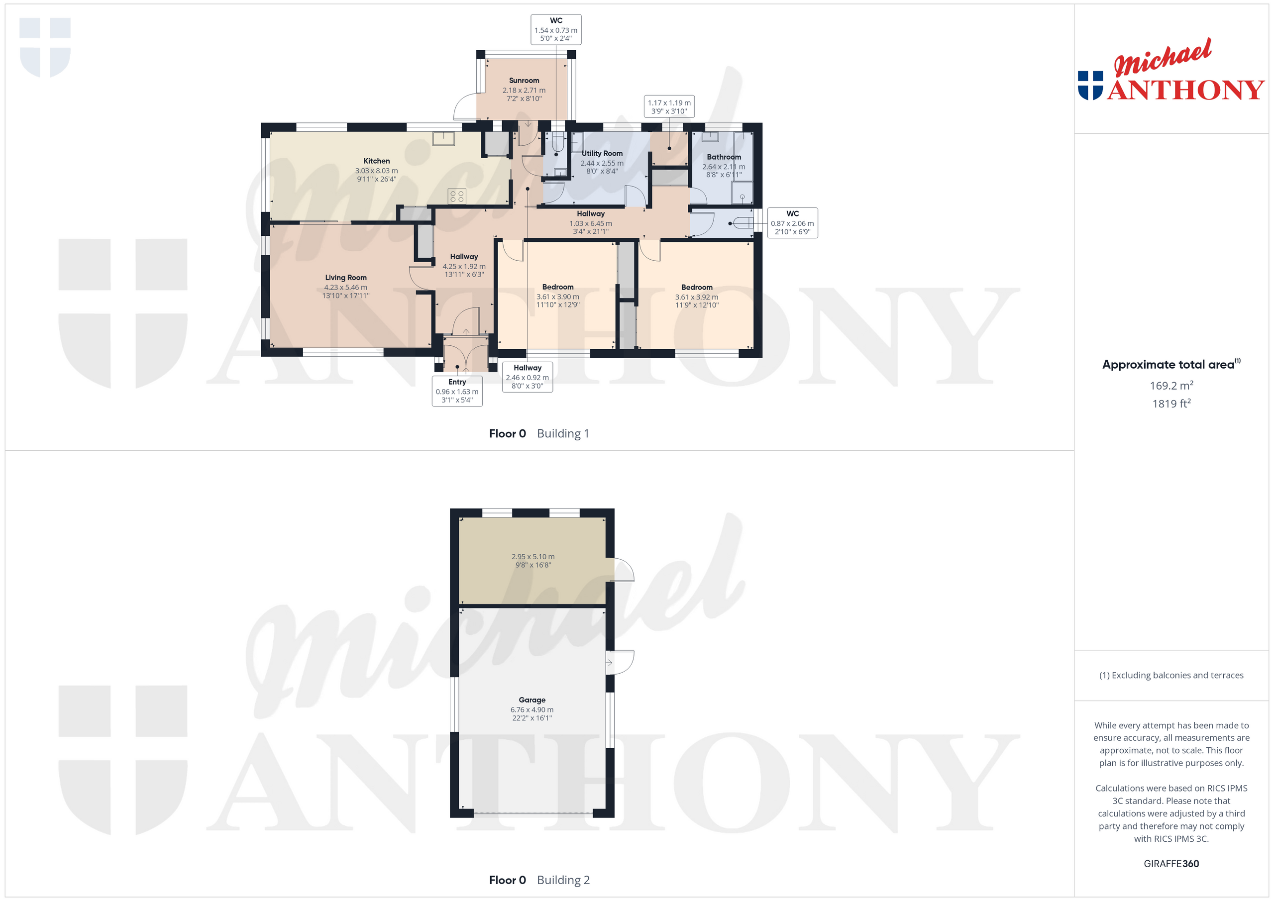 The Leys, Aylesbury floorplan