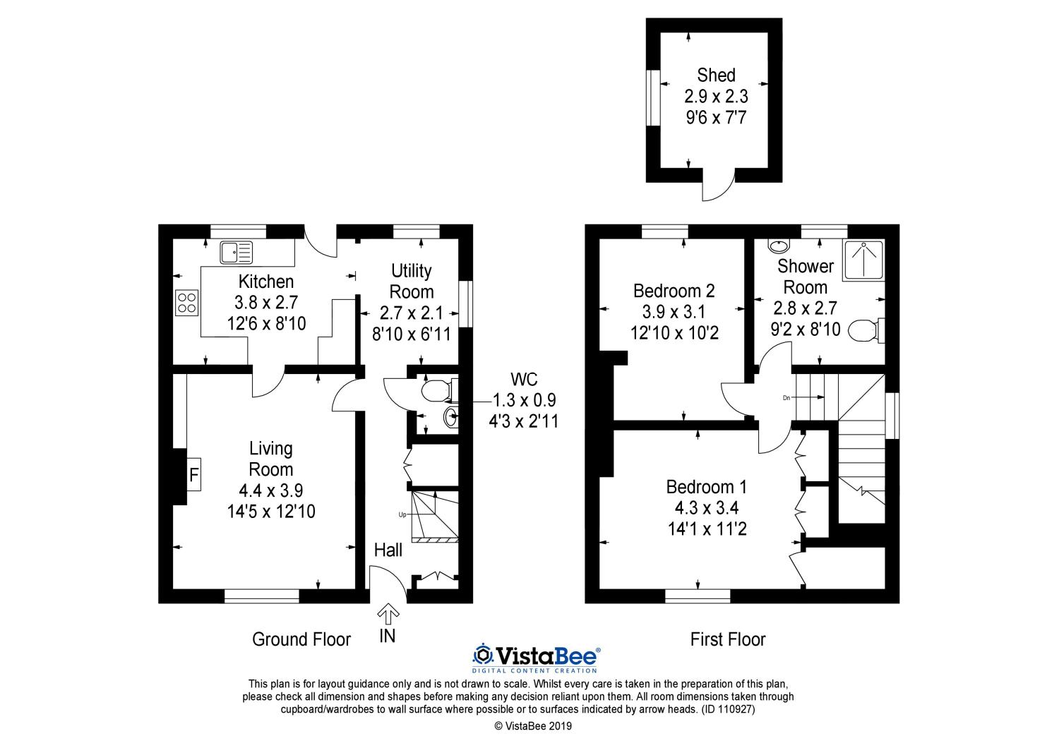 2 Bedrooms Semi-detached house for sale in Ivanhoe Crescent, Wishaw, North Lanarkshire ML2