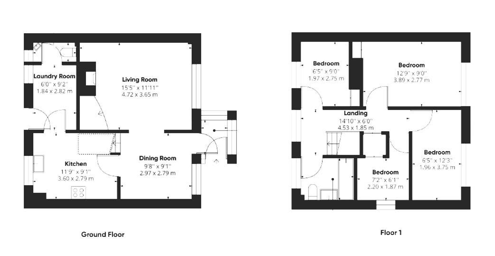 1 Brookfields, Tonbridge floorplan