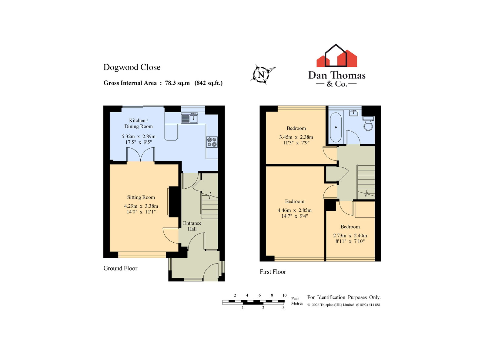 29, Dogwood Close, Gravesend floorplan