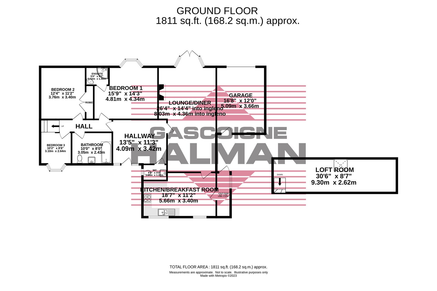 Manor Close, Cheadle Hulme, Cheadle SK8, 3 bedroom detached house for