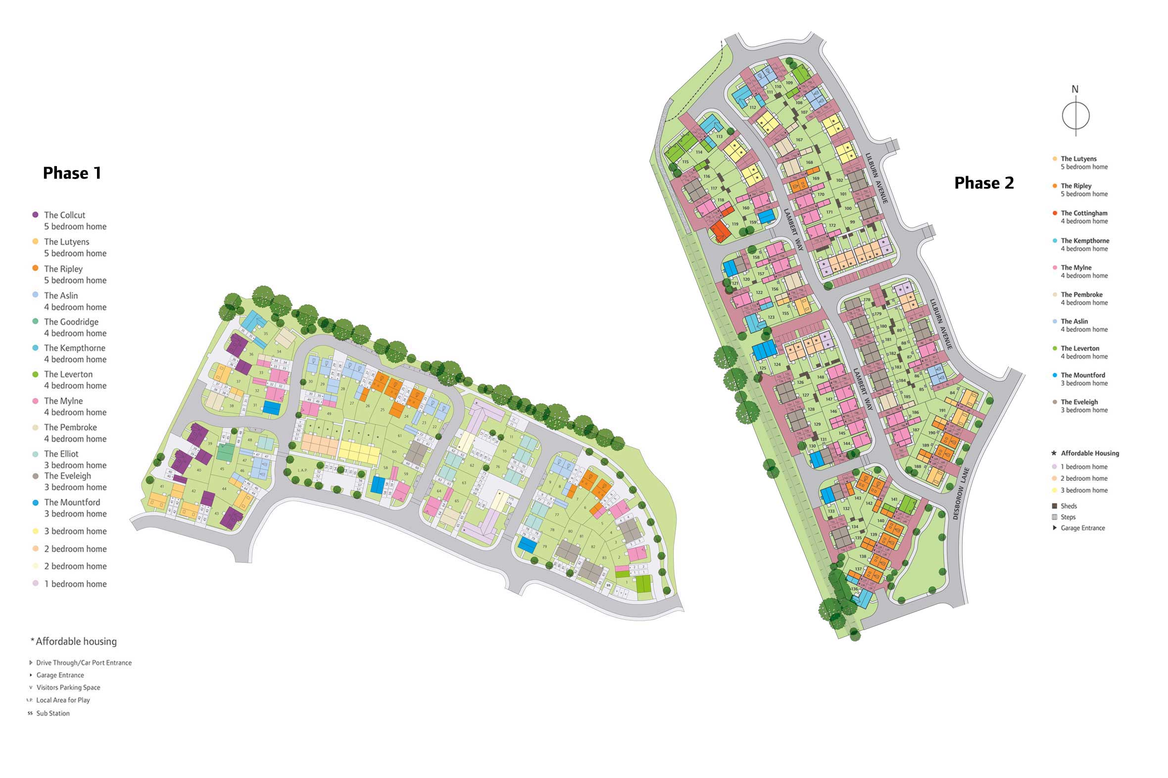 "The Goodridge" at Newmarket Road, Royston SG8, 4 bedroom detached house for sale 53862352