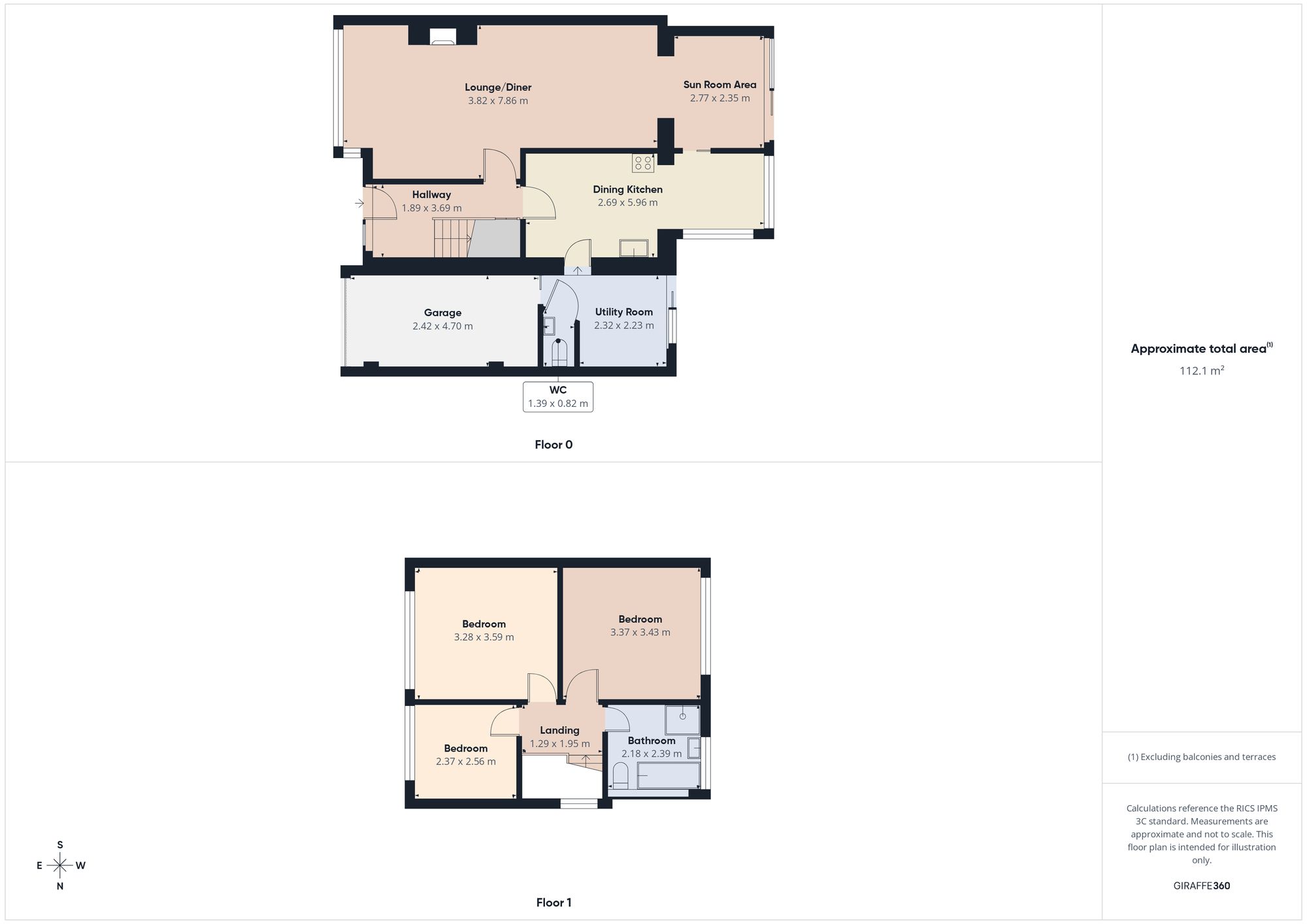 14 Grosmont, Chester Le Street floorplan