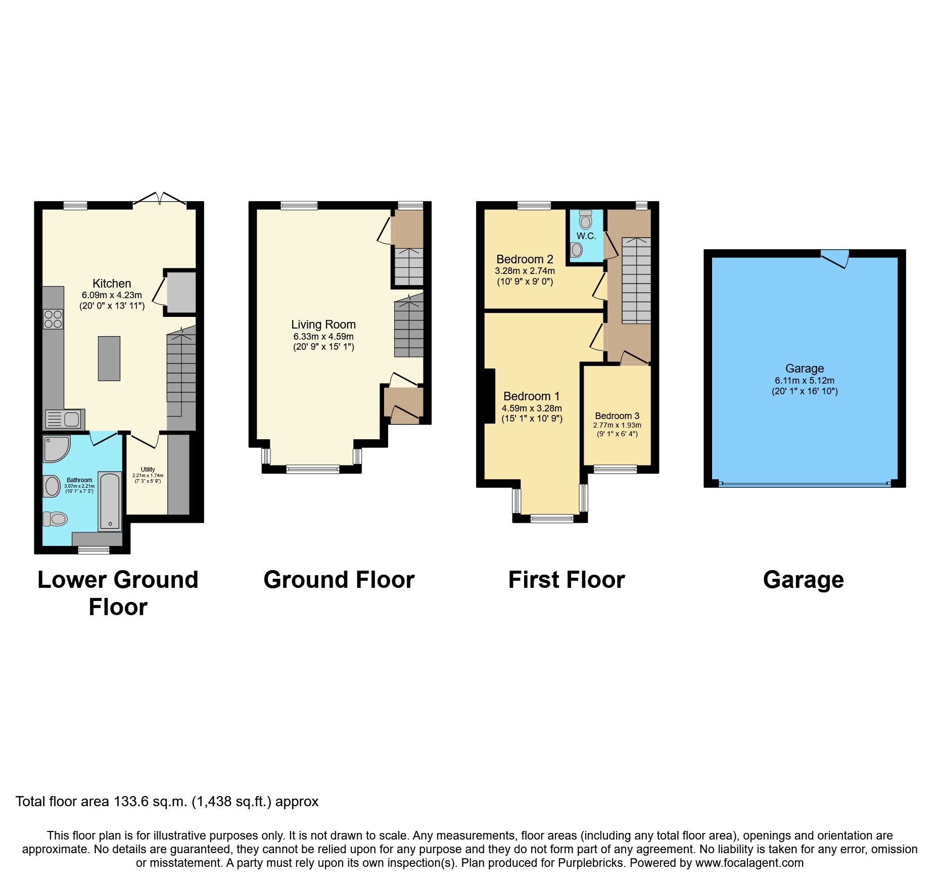 John Street, Bargoed CF81, 3 bedroom terraced house for sale - 62872845 ...