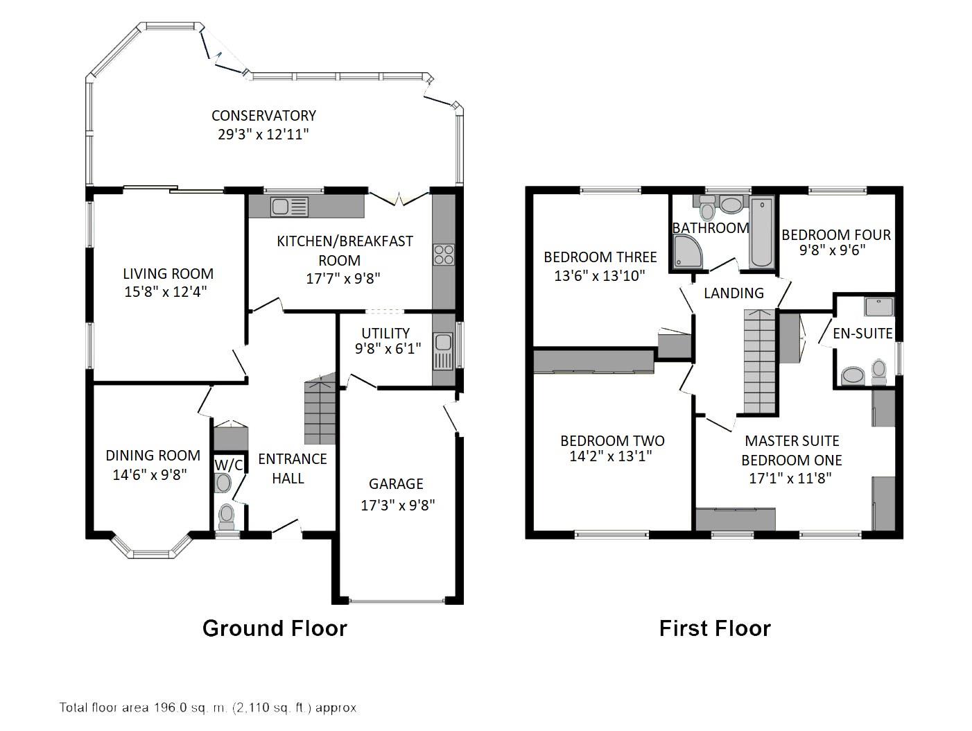 Beechwood Grove, Pencoed, Bridgend CF35, 4 bedroom detached house for