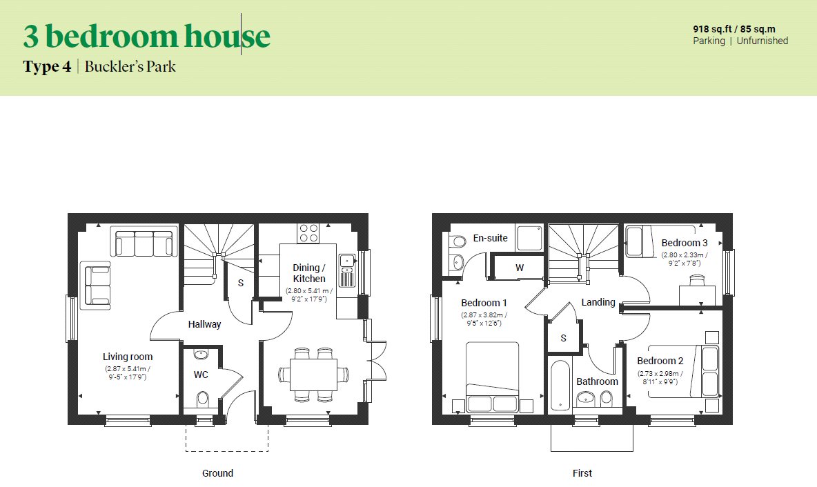 18, Hunt Way, Berkshire floorplan