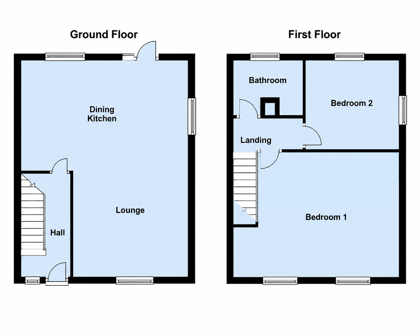 30, Lordsfield Avenue, Ashton-under-lyne floorplan