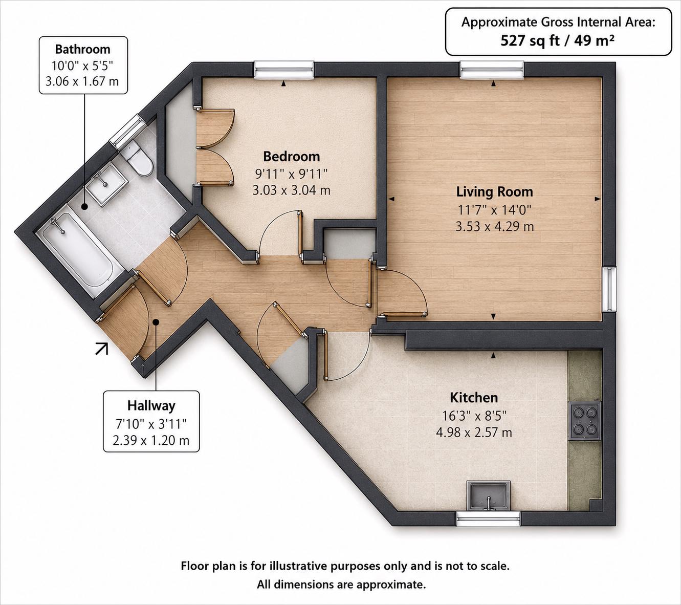 29, Glan Yr Afon, Swansea floorplan