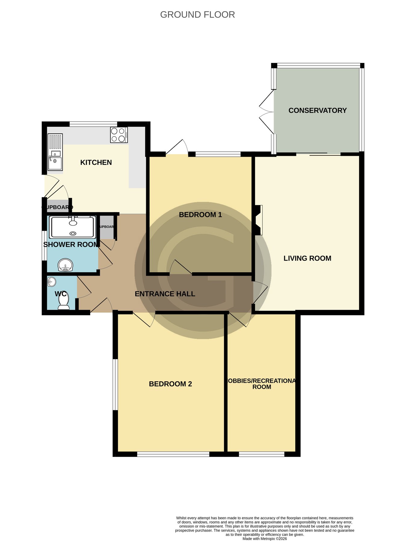 7, Bushy Croft, Bexhill on Sea floorplan